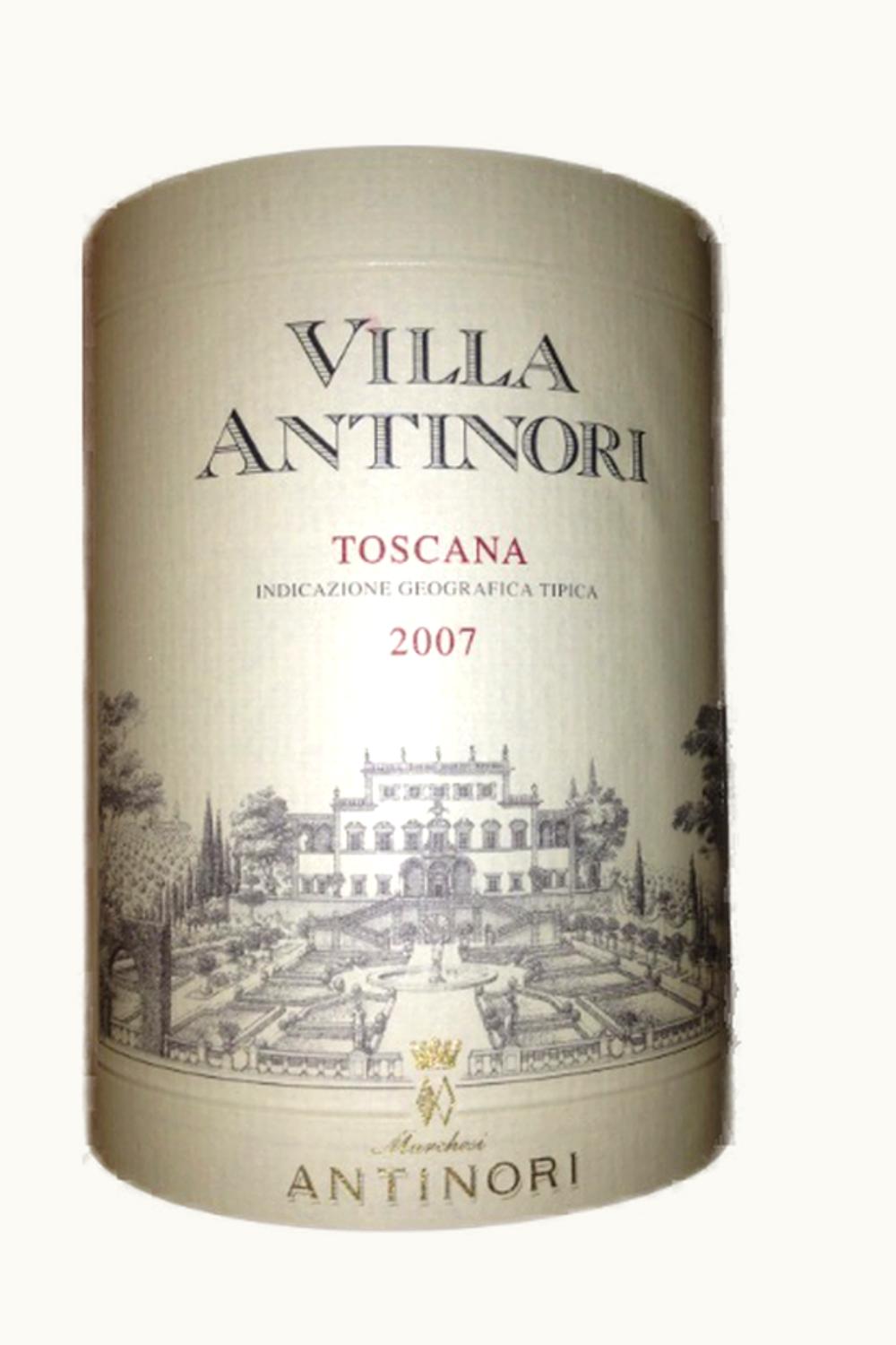 Marchesi Antinori Marchesi Antinori Villa Toscana IGP, 2007