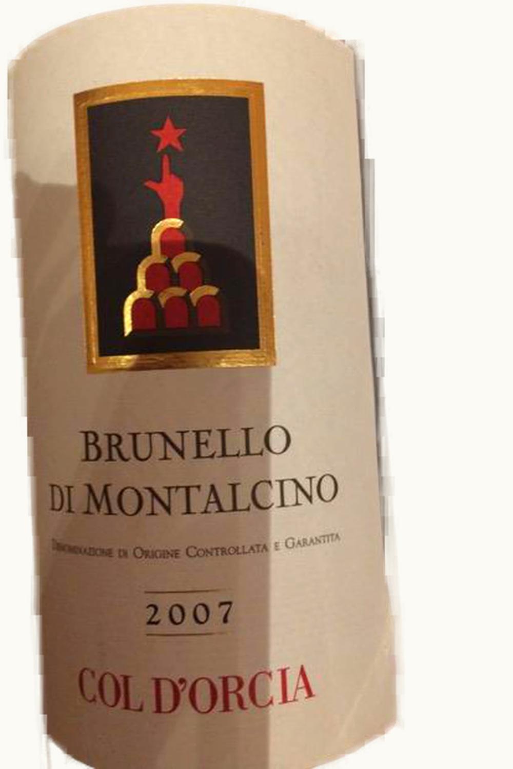 Tenute Col d'Orcia Tenute Col d'Orcia Brunello di Montalcino DOCG, 2007