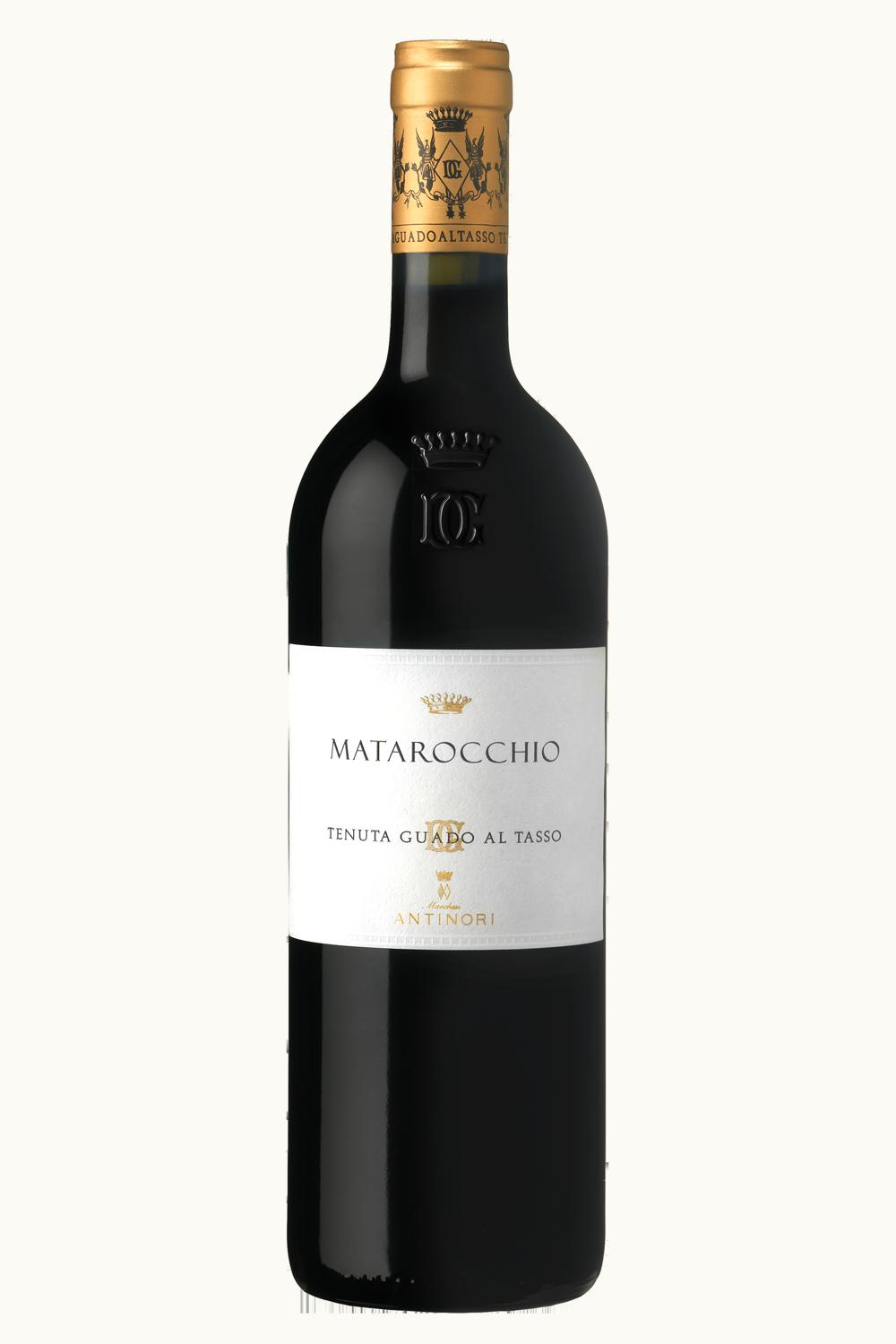 Marchesi Antinori Marchesi Antinori Tenute Guado al Tasso Matarocchio Bolgheri Superior Tuscany IGP, 2007