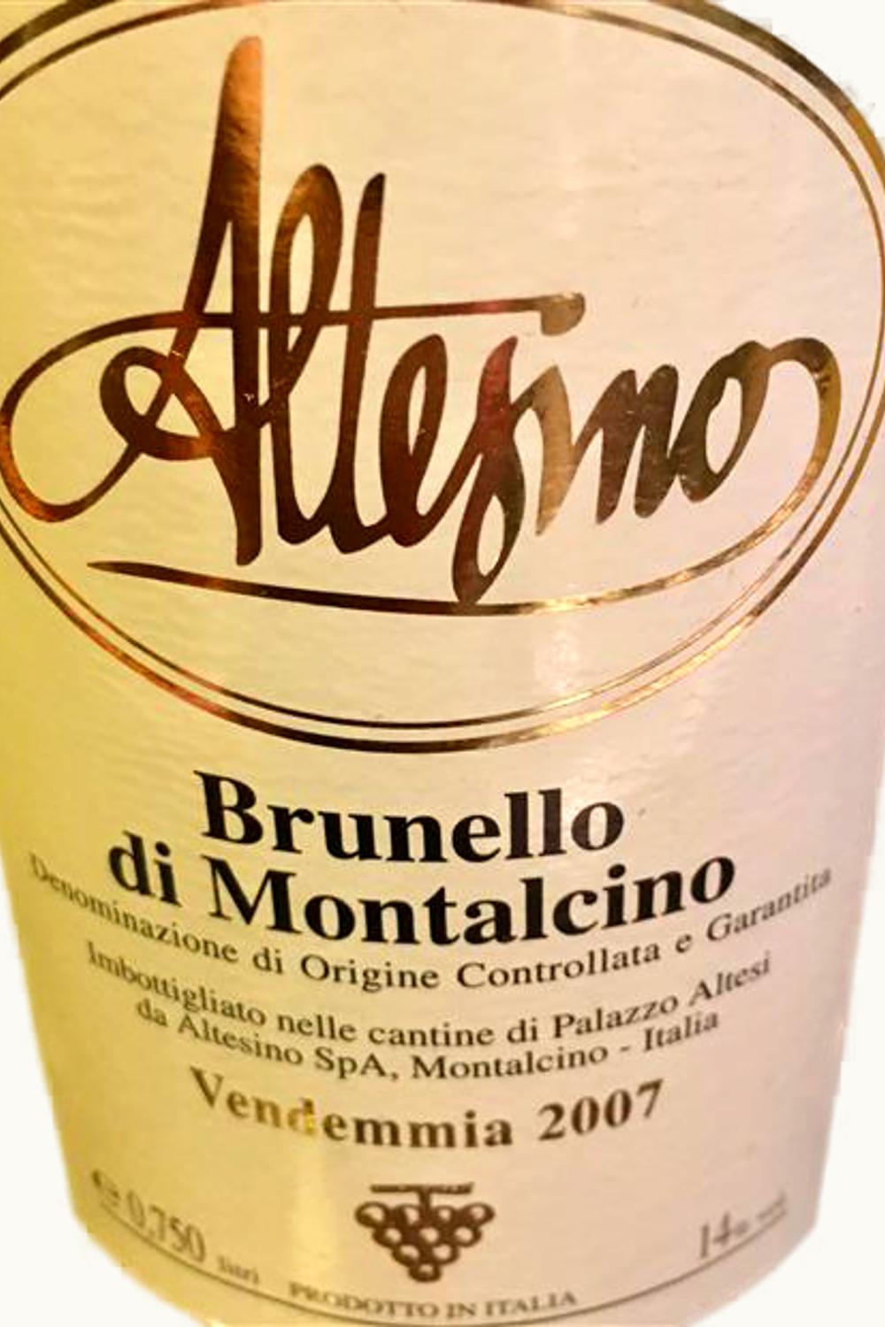 Altesino Altesino Montosoli Brunello di Montalcino DOCG, 2007