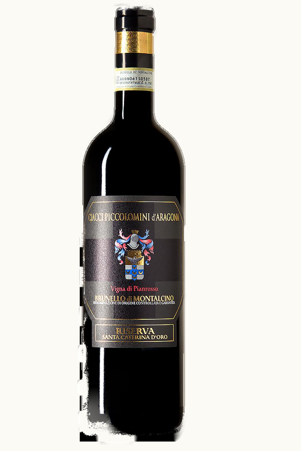 Ciacci Piccolomini d'Aragona VIgna di Pianrosso Santa Caterina Oro Brunello di Montalcino Riserva DOCG, 2007