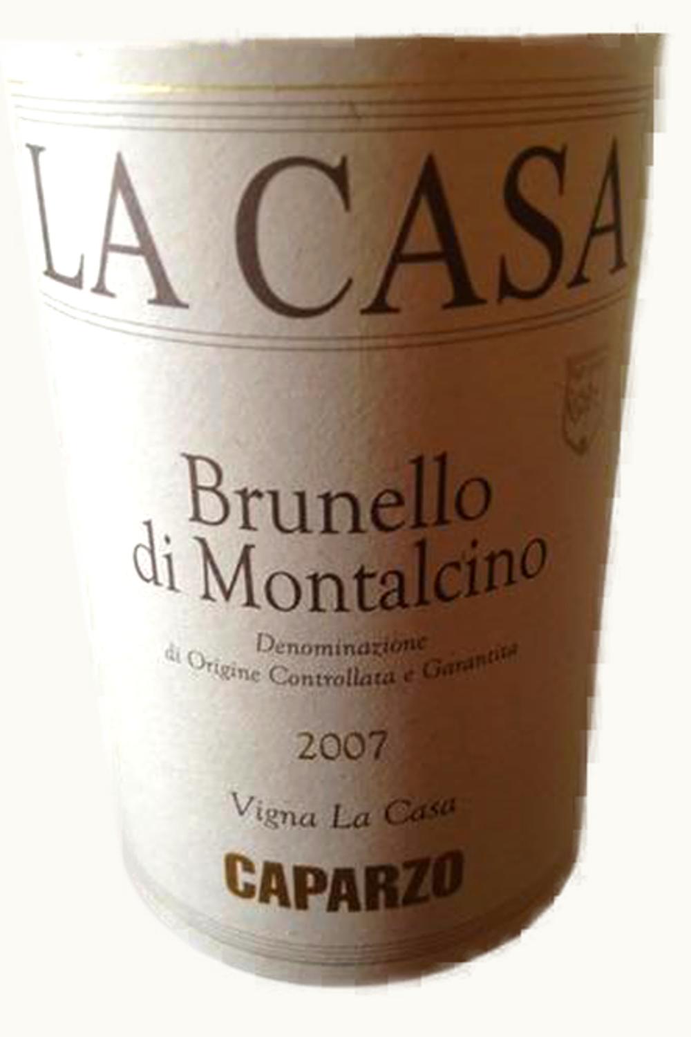 Caparzo Caparzo La Casa Brunello di Montalcino DOCG, 2007
