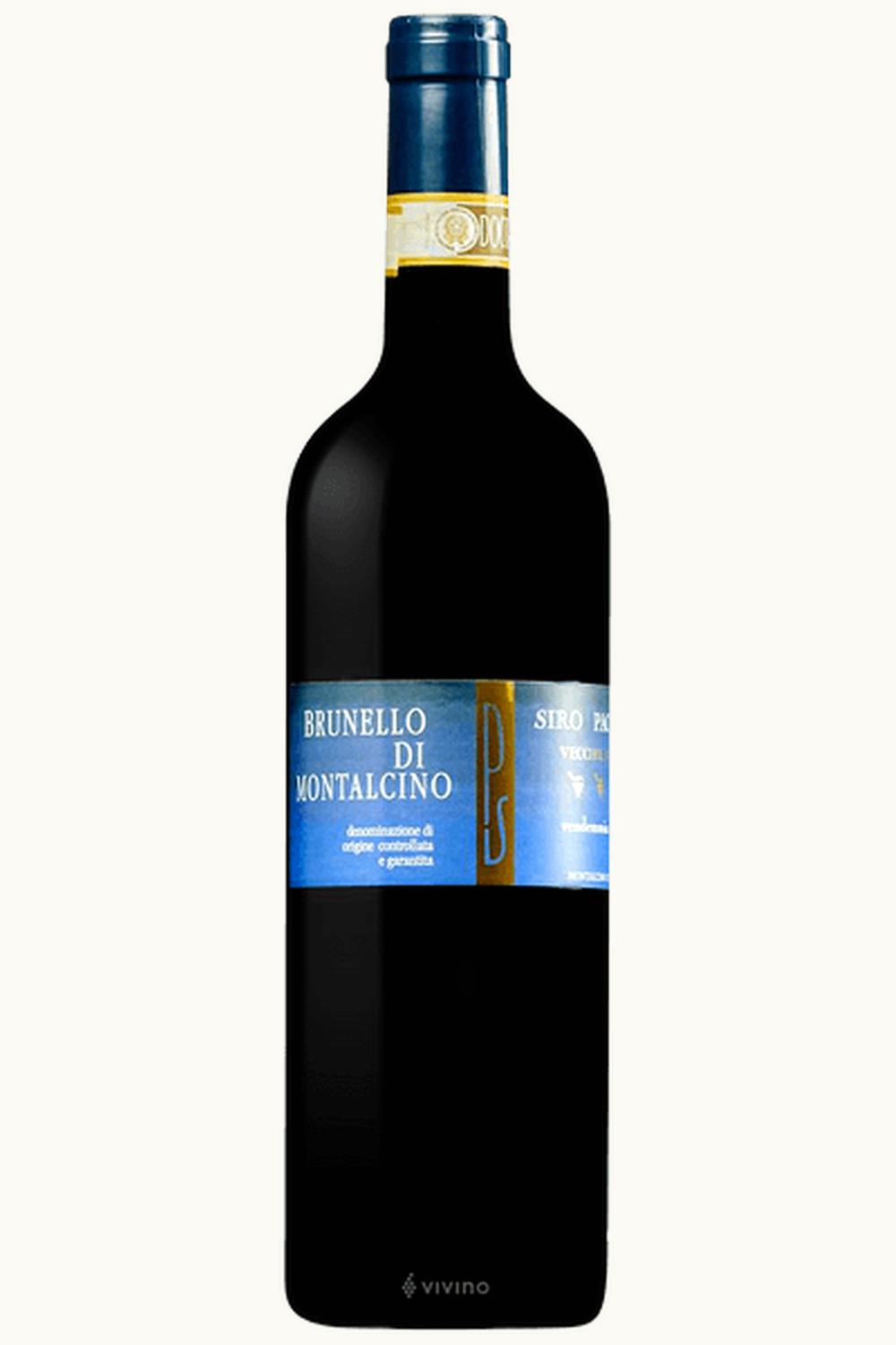 Siro Pacenti P.S. Vecchie Vigne Brunello di Montalcino DOCG, 2007