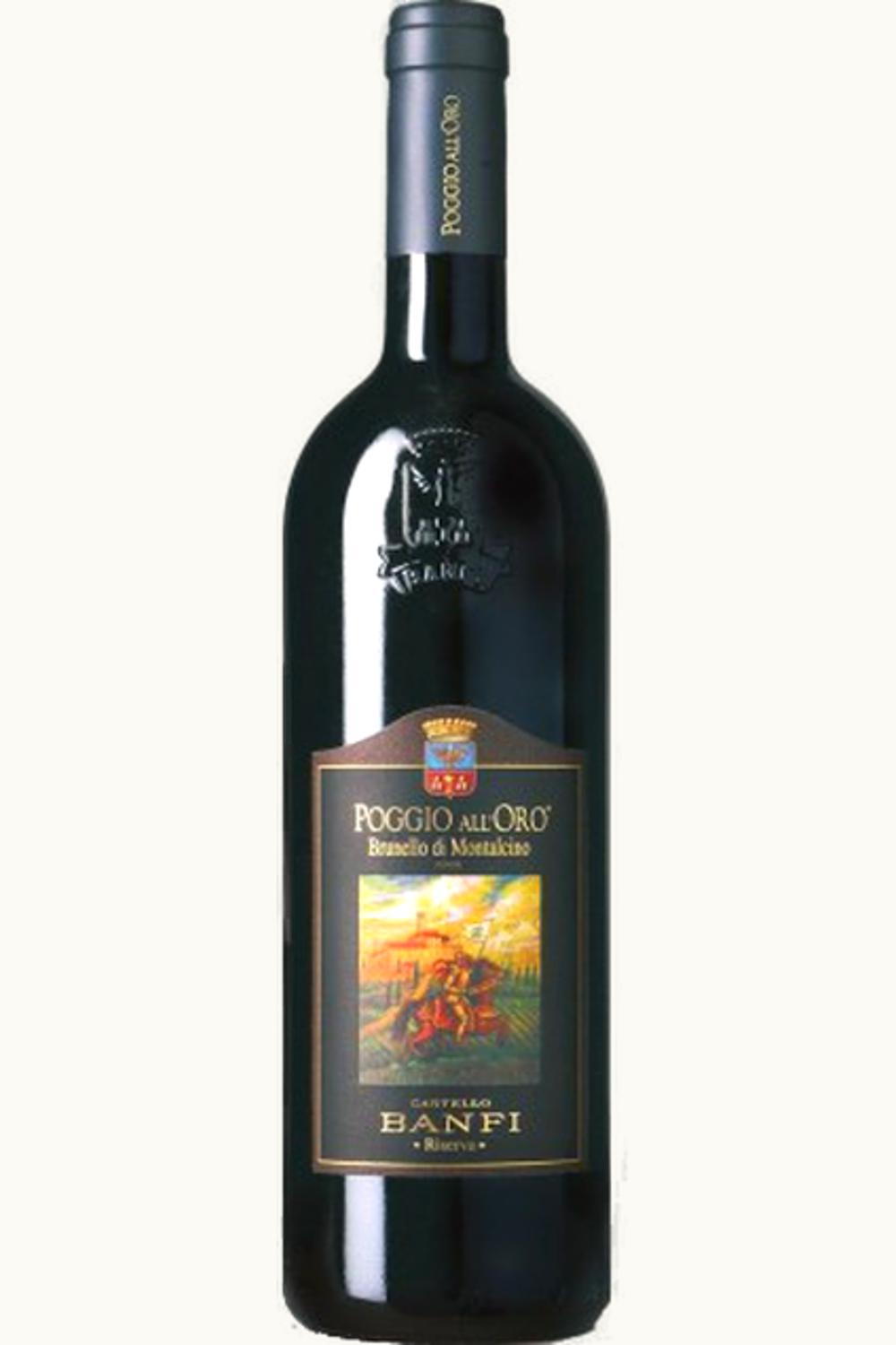 Castello Banfi Castello Banfi Poggio All'Oro Riserva Brunello di Montalcino DOCG, 2007