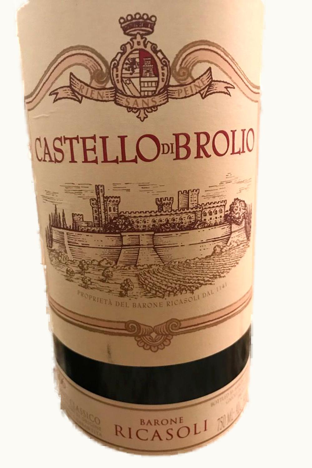 Barone Ricasoli Barone Ricasoli Brolio Chianti Classico DOCG, 2007