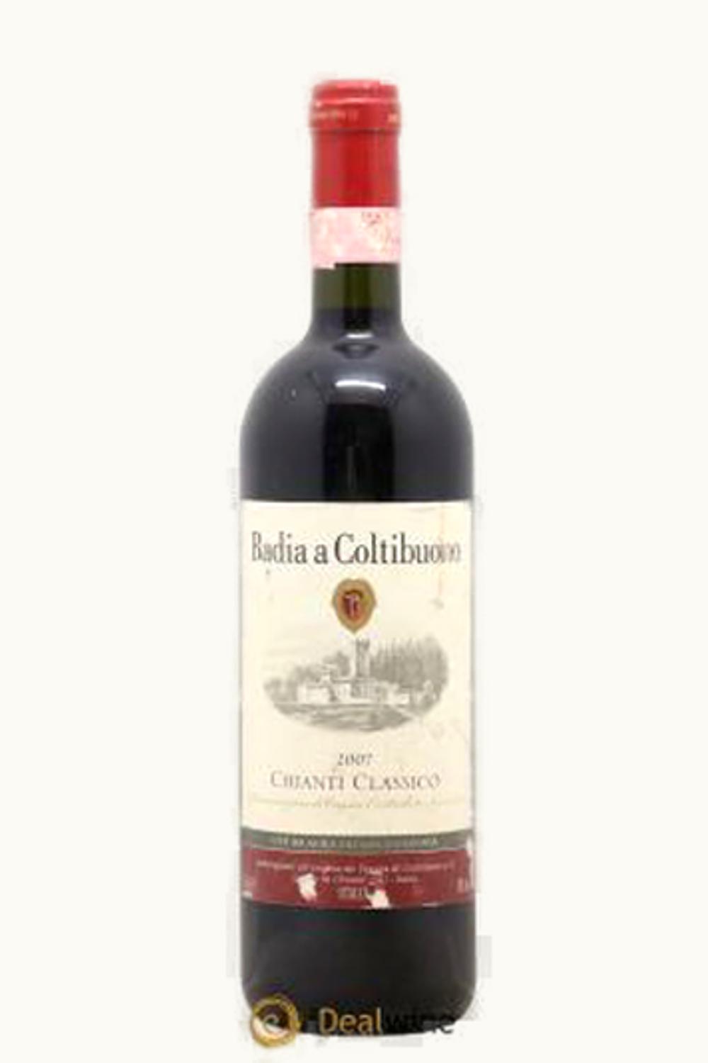 Badia a Coltibuono Badia a Coltibuono Riserva Chianti Classico DOCG, 2007