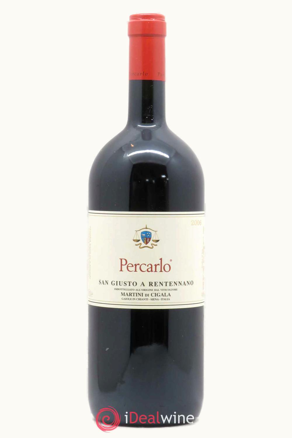 St. Giusto a Rentennano St. Giusto a Rentennano Percarlo Sangiovese Tuscany IGP, 2006