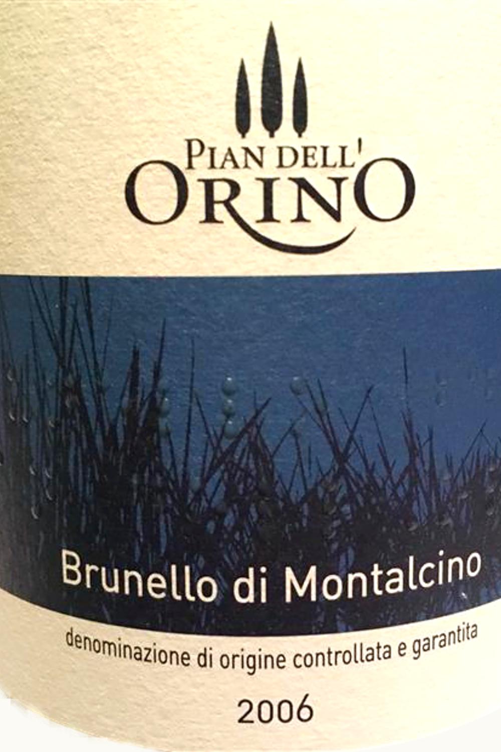 Pian dell'Orino Riserva Brunello di Montalcino DOCG, 2006