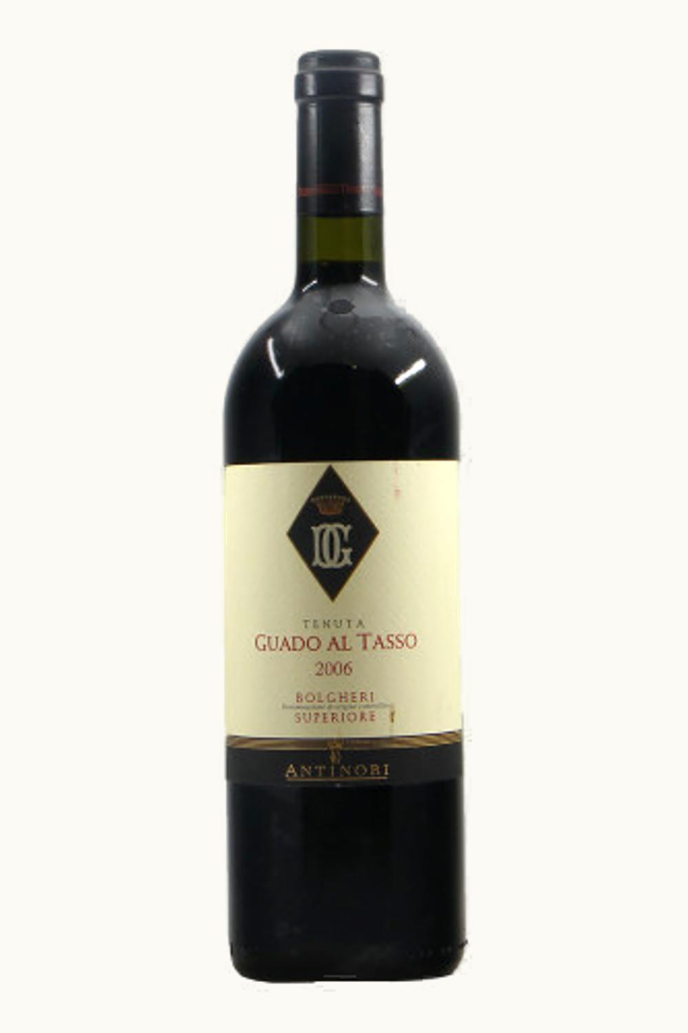 Marchesi Antinori Marchesi Antinori Tenute Guado al Tasso Superior Bolgheri Tuscany IGP, 2006