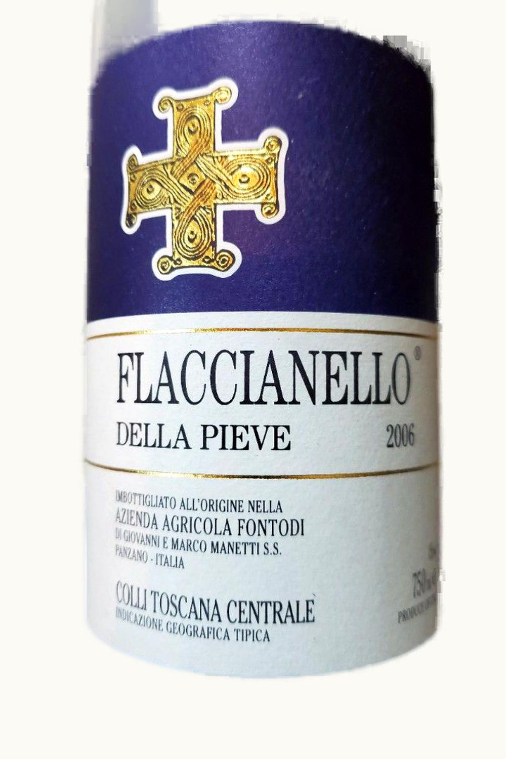 Fontodi Fontodi Flaccianello della Pieve Colli Toscana IGP, 2006