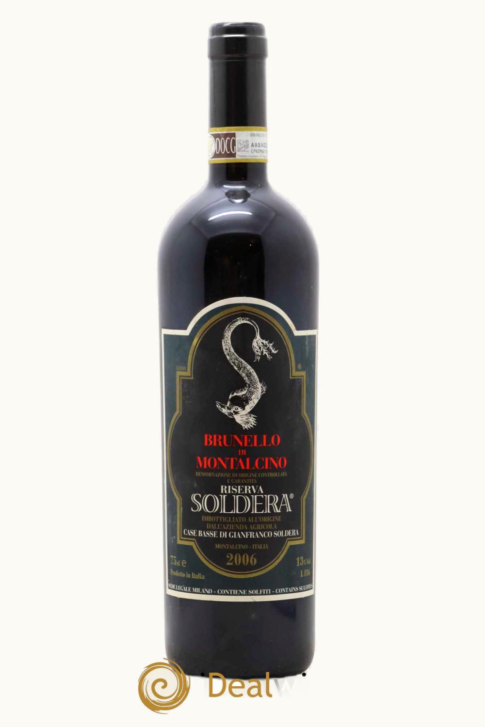 Basse di Gianfranco Soldera Basse di Gianfranco Soldera Brunello di Montalcino DOCG, 2006