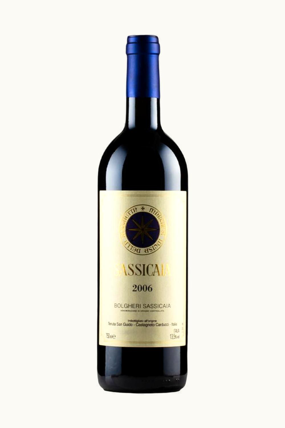 Tenute San Guido Tenute San Guido Sassicaia Bolgheri Tuscany IGP, 2006
