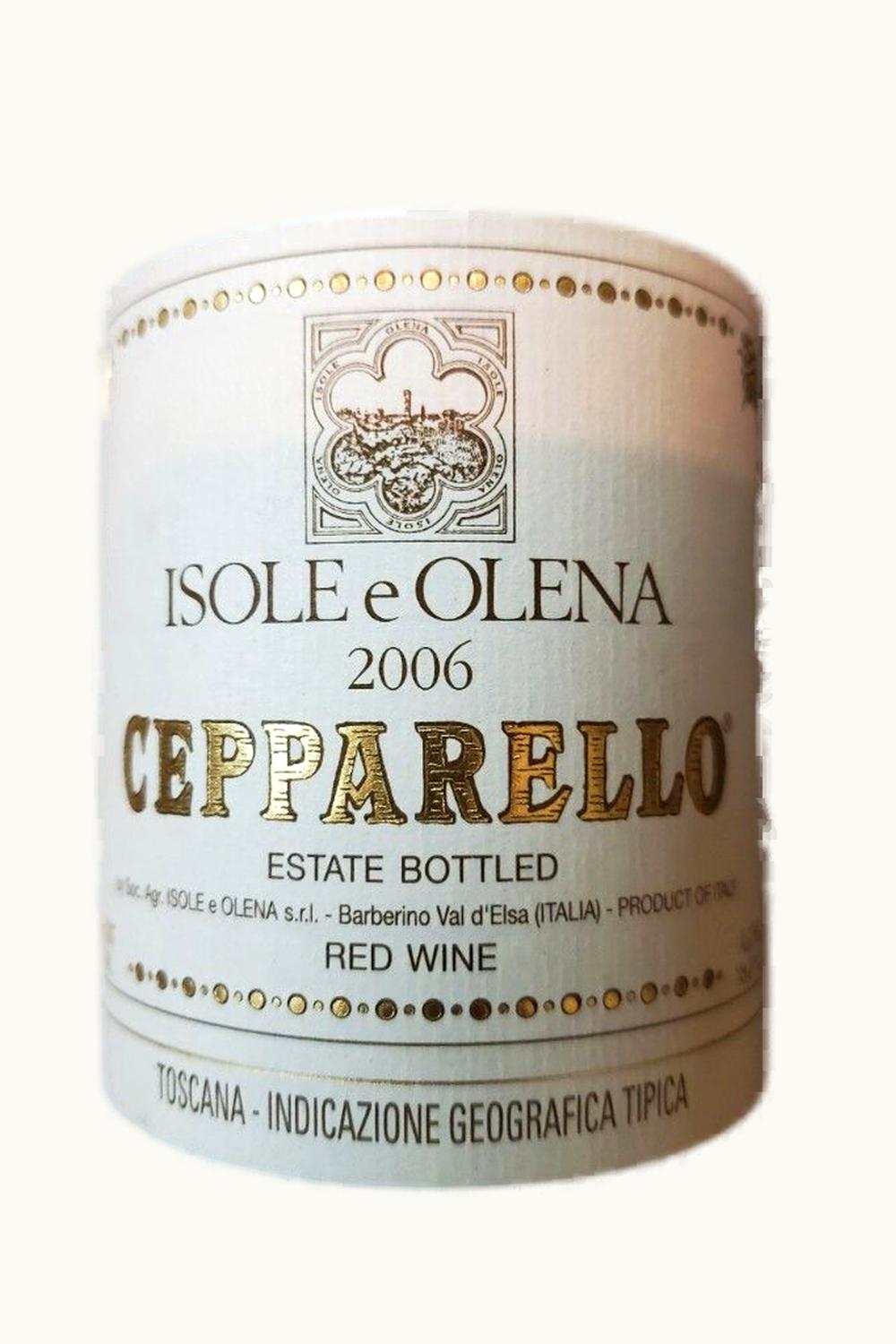Isole e Olena Isole e Olena Cepparello Tuscany IGP, 2006 UZ0706717