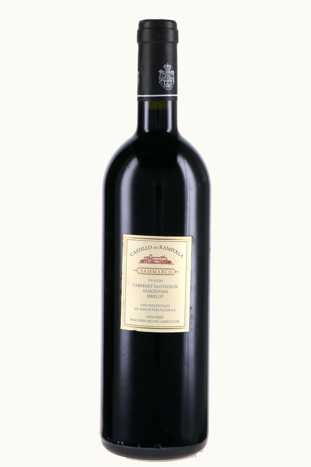 Castello dei Rampolla Castello dei Rampolla Sammarco Tuscany IGP, 2006