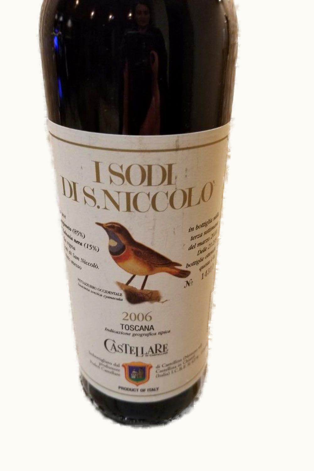 Castellar di Castelina Castellar di Castelina I Sodi di San Niccolò Tuscany IGP, 2006