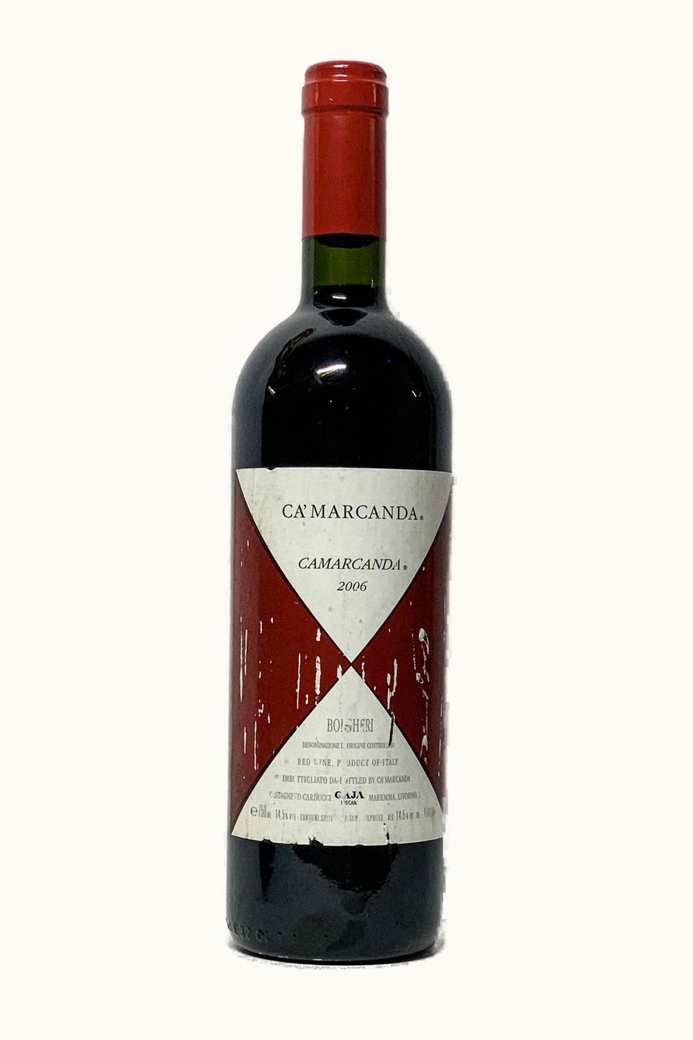 Gaja Ca' Marcanda Bolgheri Tuscany IGP, 2006