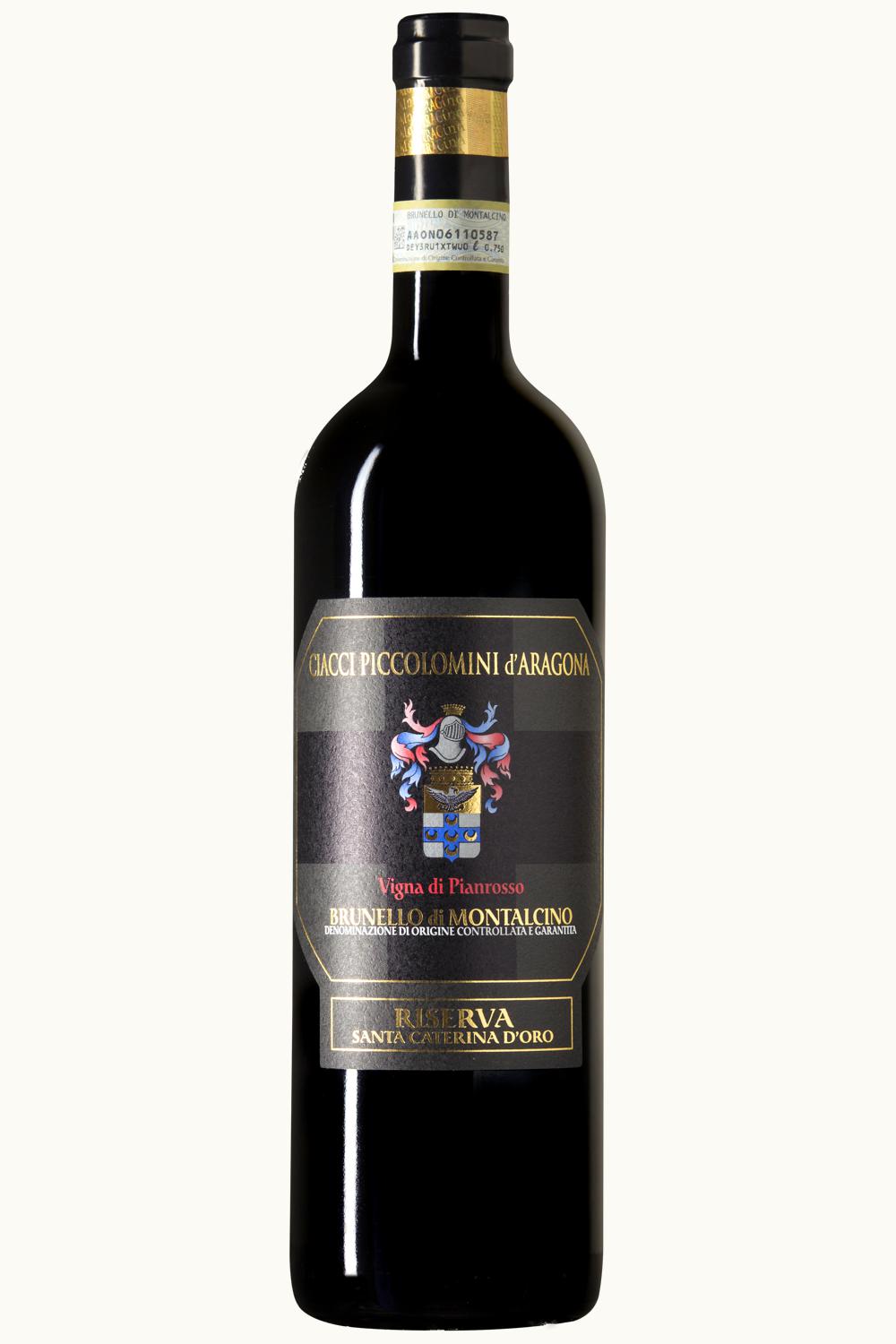Ciacci Piccolomini d'Aragona VIgna di Pianrosso Santa Caterina Oro Brunello di Montalcino Riserva DOCG, 2006