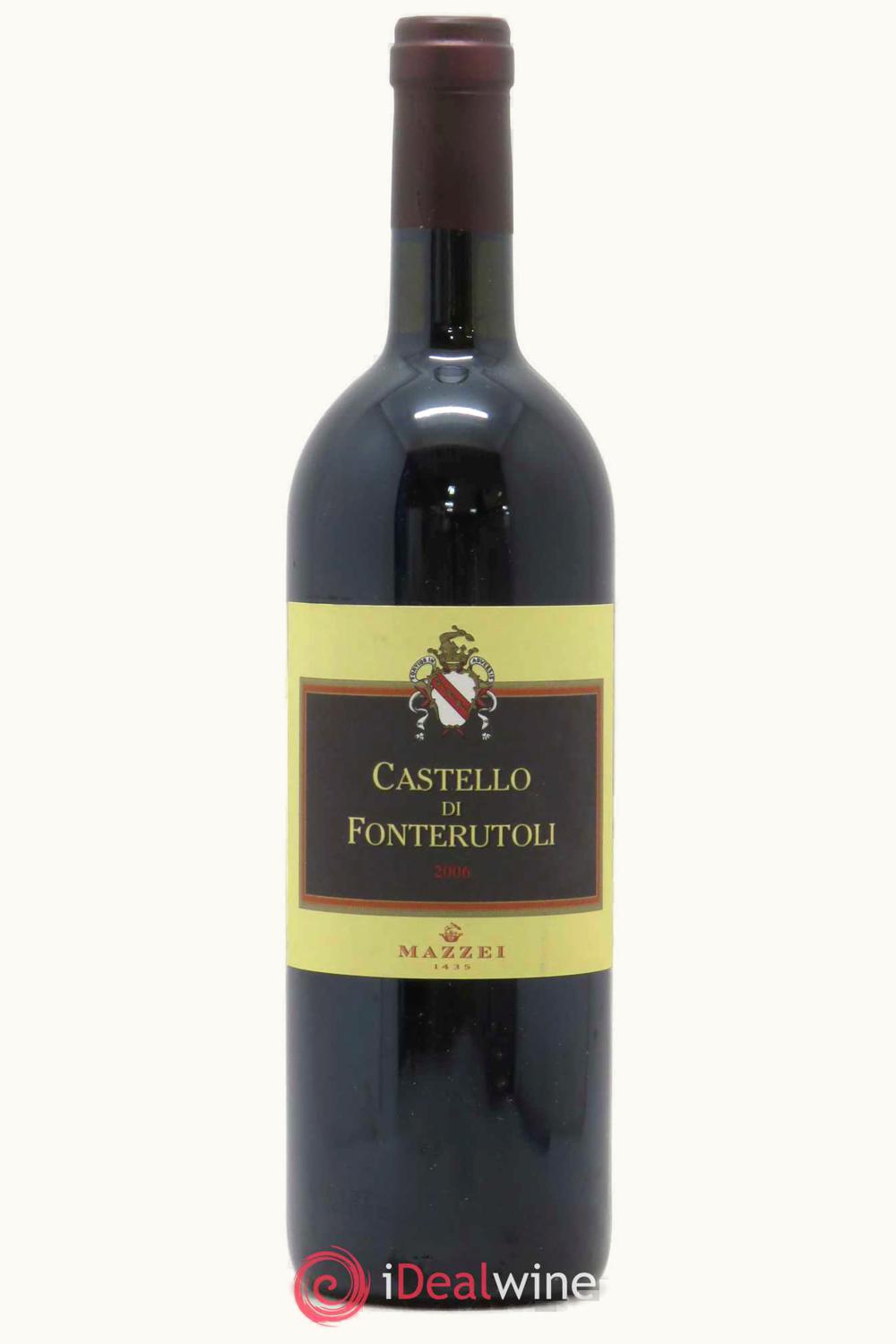 Mazzei Castello di Fonterutoli Mazzei Castello di Fonterutoli Gran Selezione Chianti Classico DOCG, 2006