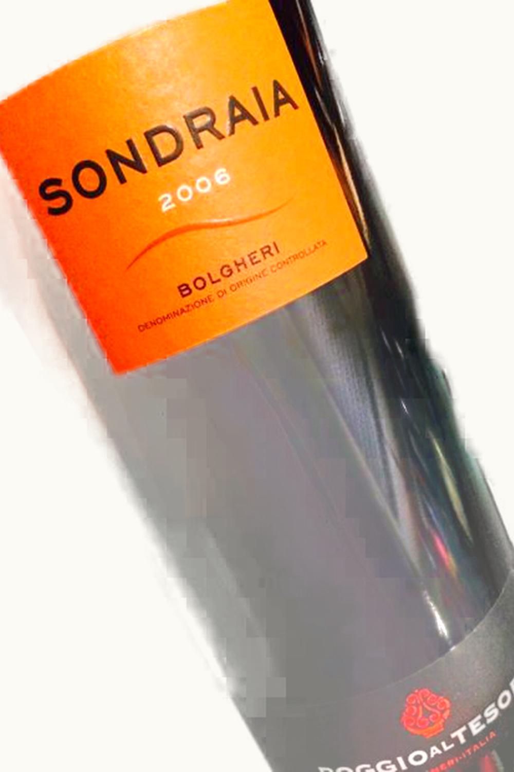 Poggio Tesoro Sondraia Superior Bolgheri Tuscany IGP, 2006