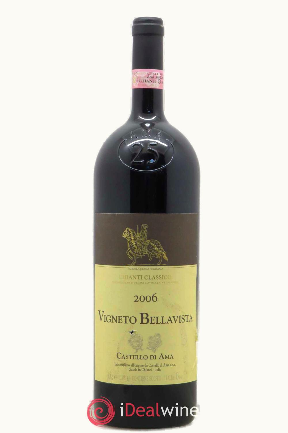 Castello di Ama Castello di Ama Vigneto Bellavista Gran Selezione Chianti Classico DOCG, 2006