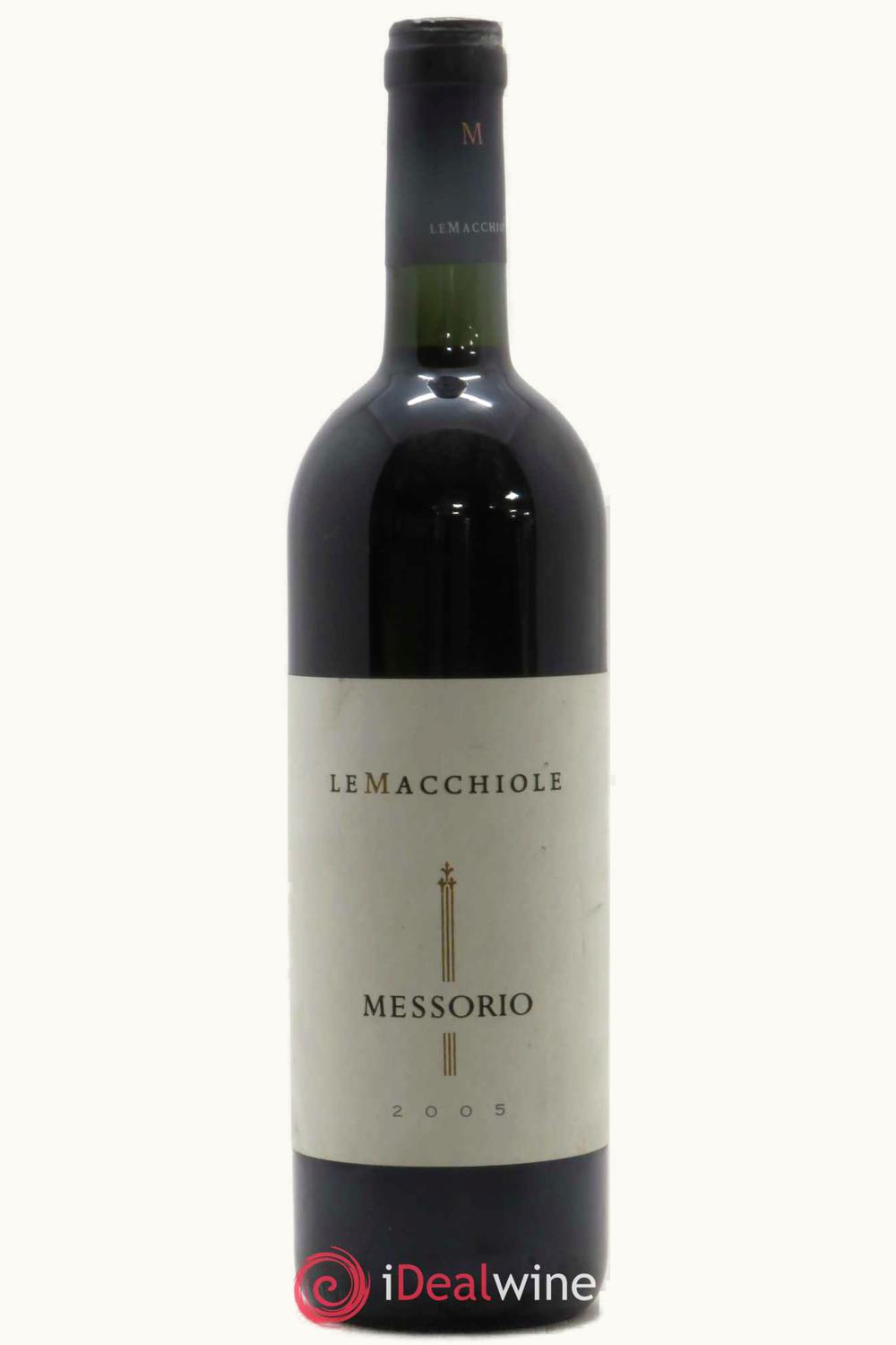 Le Macchiole Le Macchiole Messorio Toscana IGP, 2005