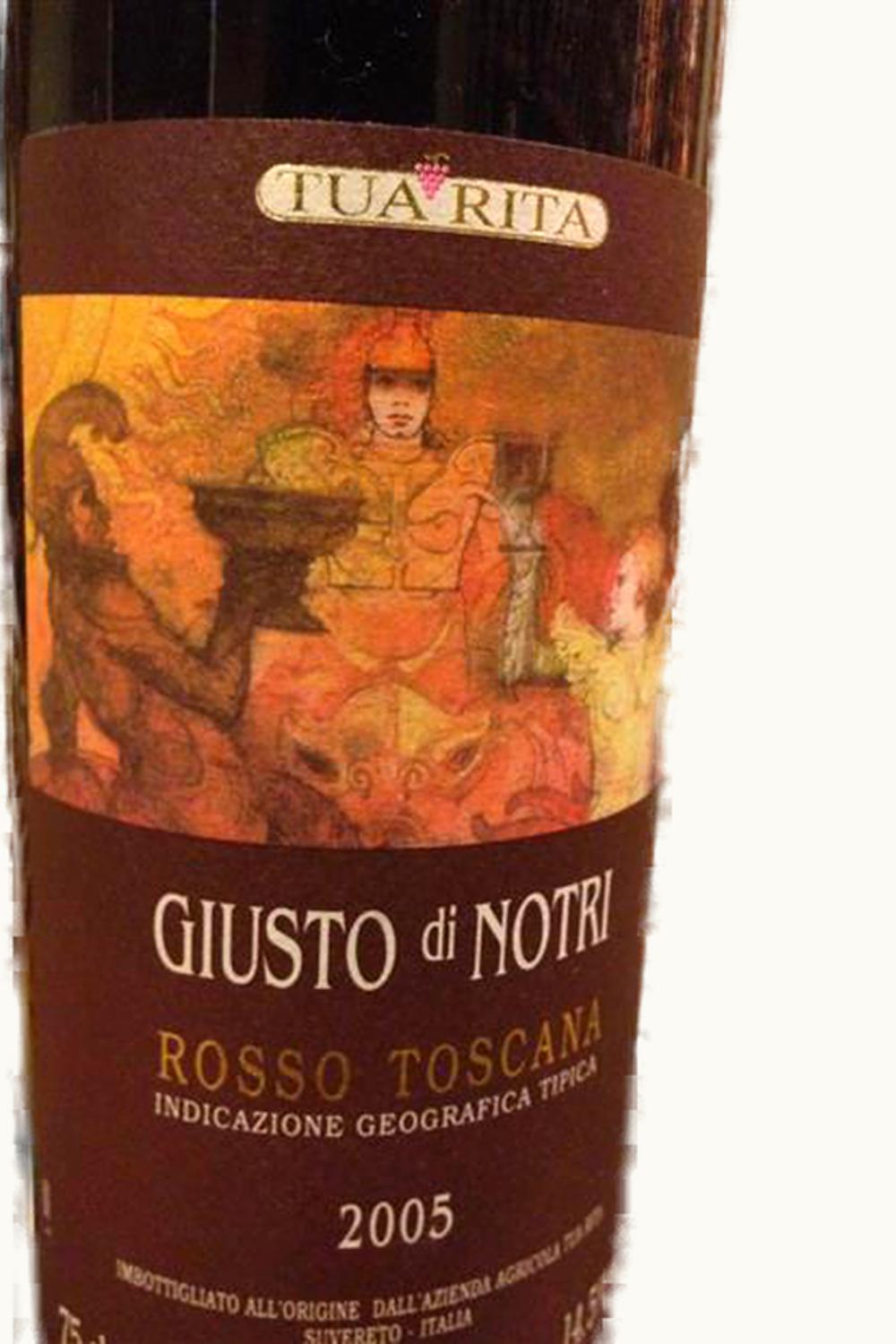 Tua Rita Tua Rita Giusto di Notri Toscana IGP, 2005