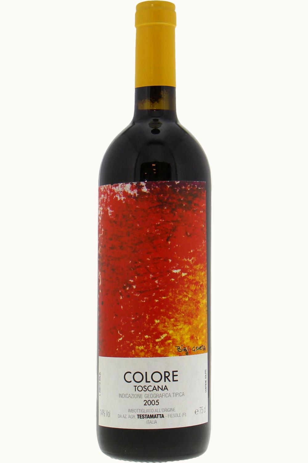 Bibi Graetz Colore Toscana IGP, 2005