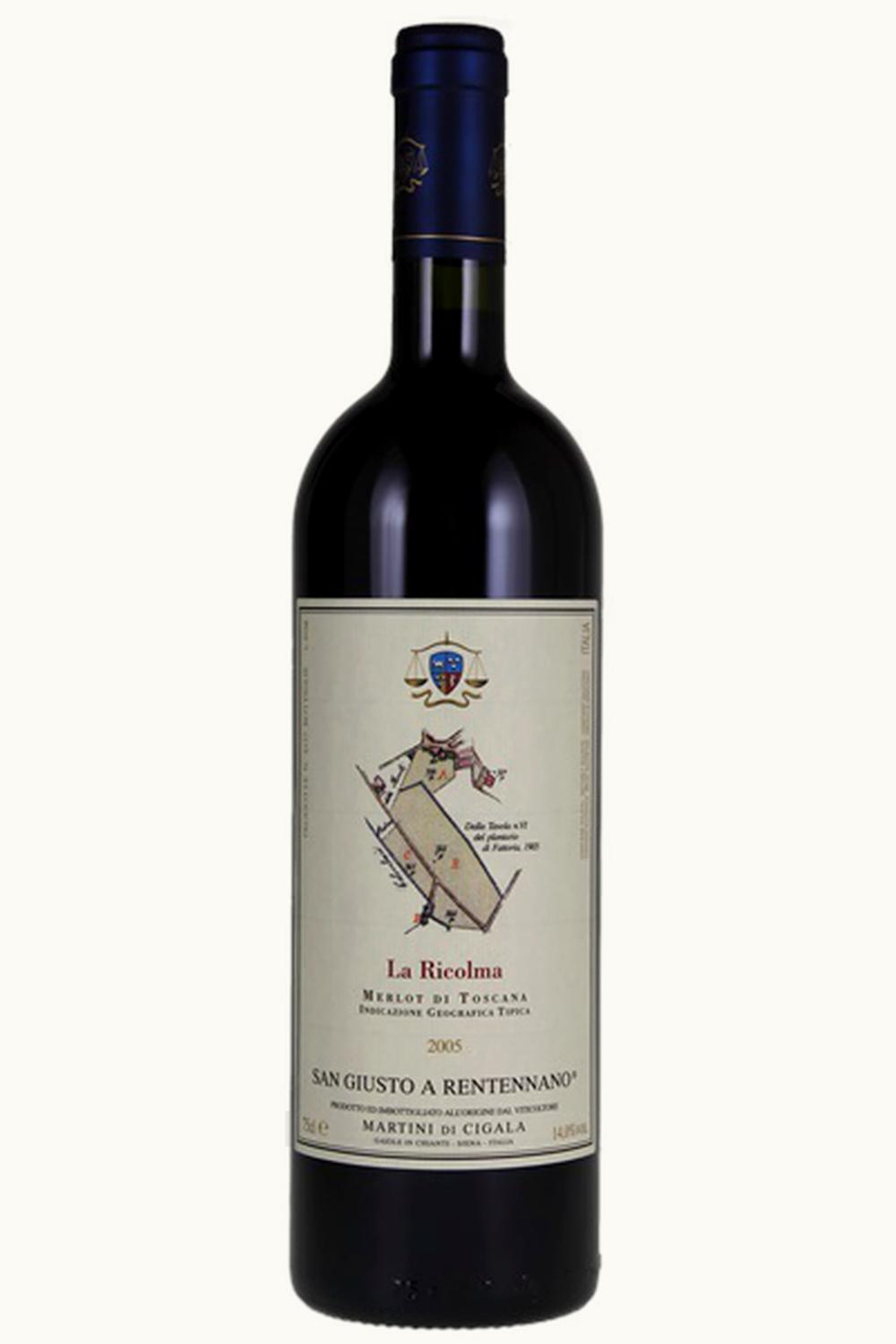St. Giusto a Rentennano St. Giusto a Rentennano La Ricolma Merlot Toscana IGP, 2005