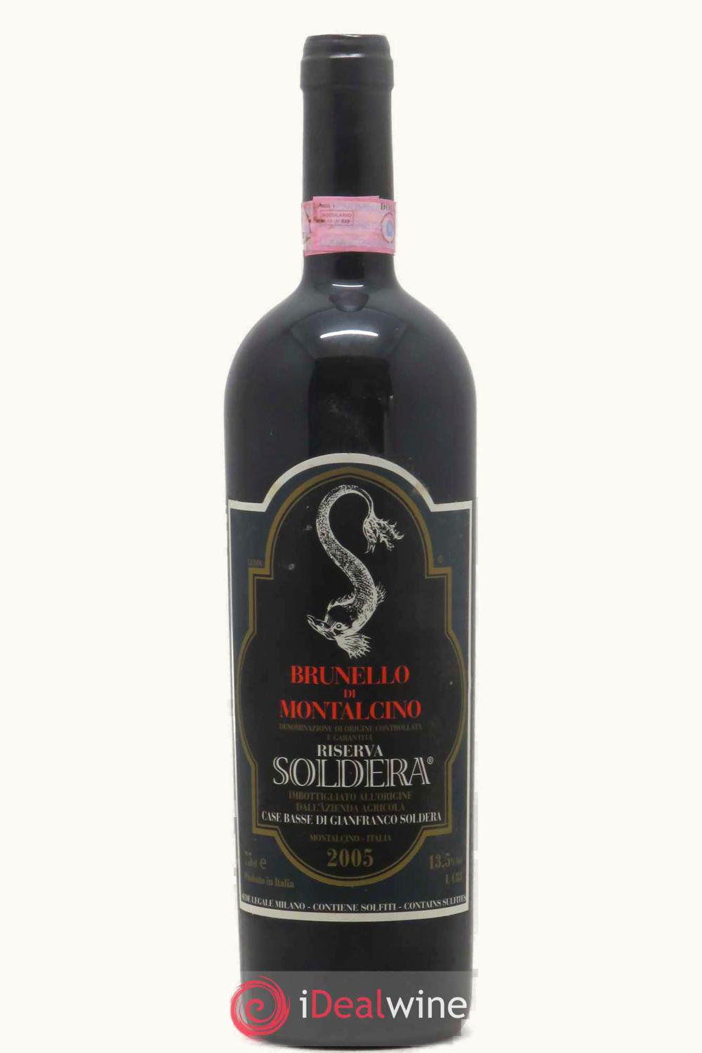 Basse di Gianfranco Soldera Basse di Gianfranco Soldera Brunello di Montalcino DOCG, 2005