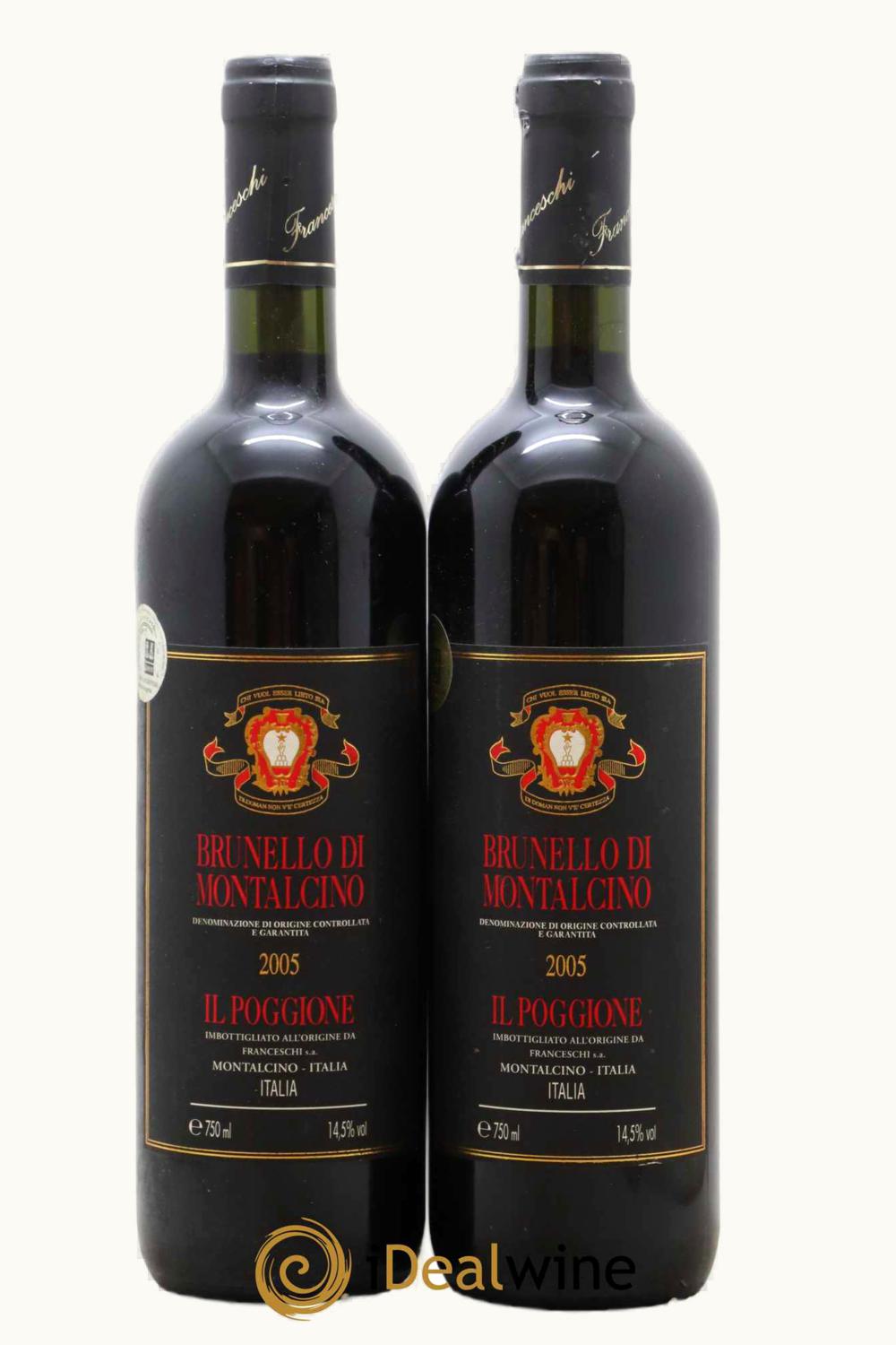 Poggione Poggione Brunello di Montalcino DOCG, 2005