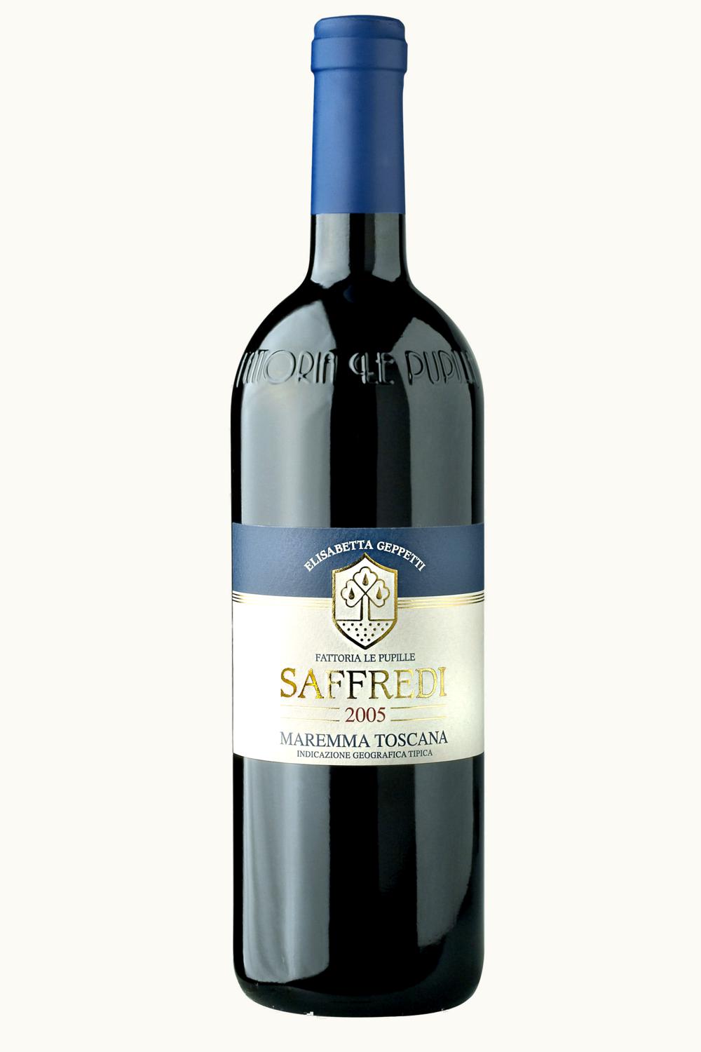 Fattoria Le Pupille Fattoria Le Pupille Saffredi Maremma Toscana IGP, 2005