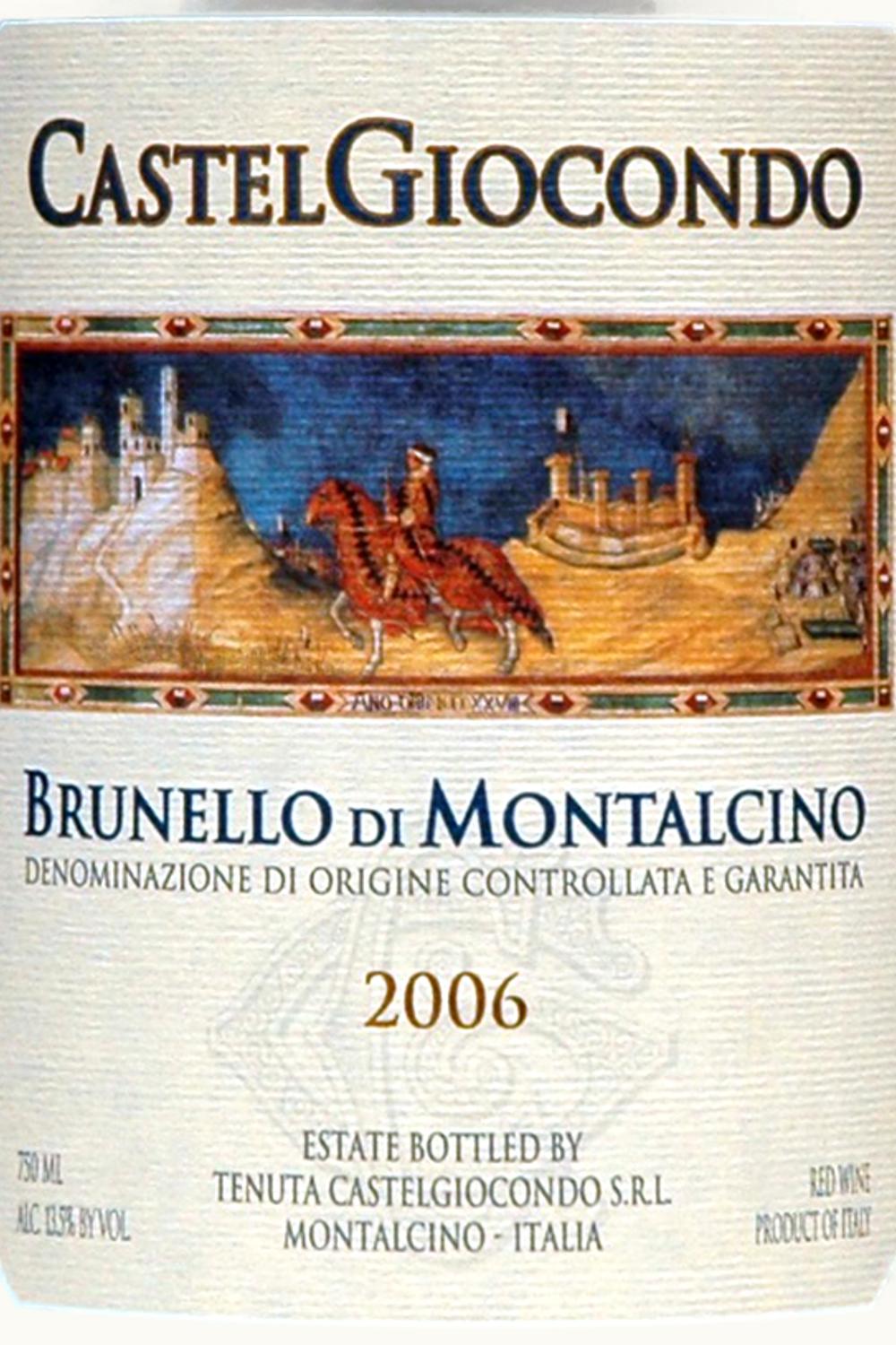 Marchesi Frescobaldi Marchesi Frescobaldi Castel Giocondo Brunello di Montalcino DOCG, 2005