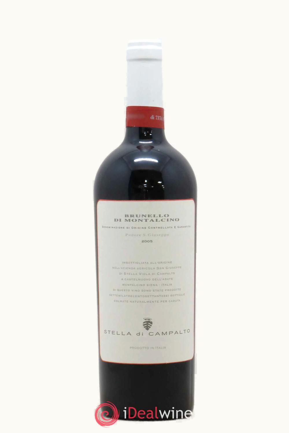 Stella di Campalto Podere San Giuseppe Brunello di Montalcino Riserva DOCG, 2005
