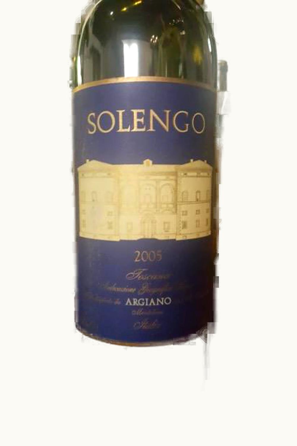 Argiano Argiano Solecchio Toscana IGP, 2005