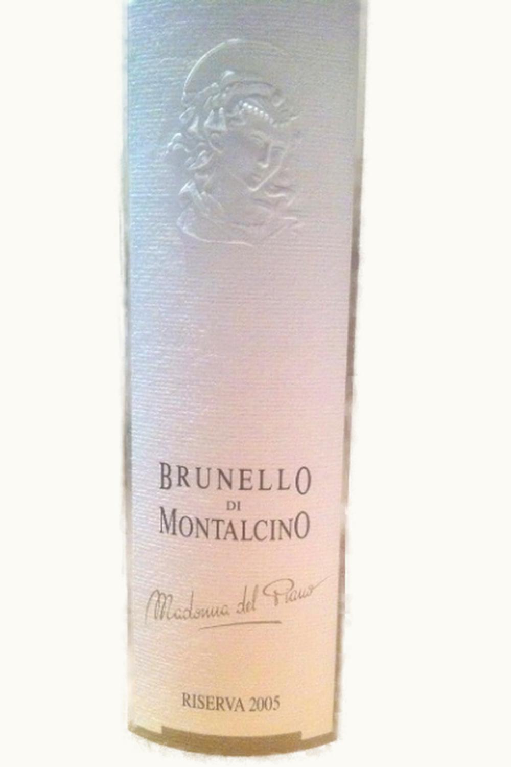 Valdicava Madonna del Piano Riserva Brunello di Montalcino DOCG, 2005