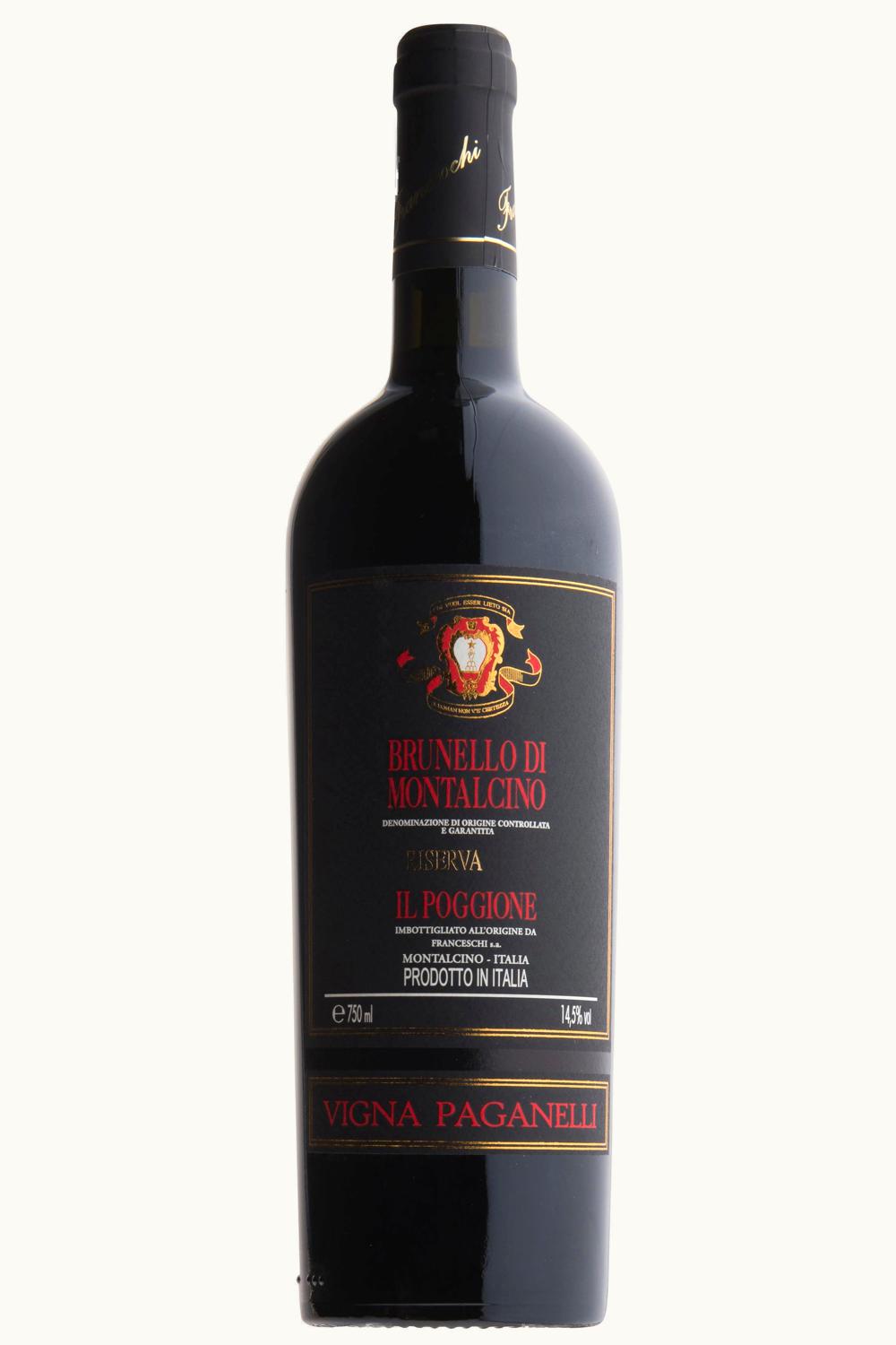 Poggione Poggione VIgna Paganelli Riserva Brunello di Montalcino DOCG, 2005