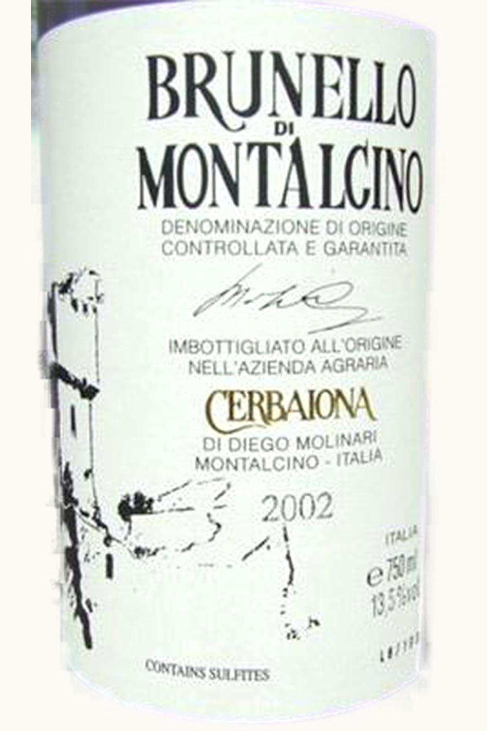 Cerbaiona Brunello di Montalcino DOCG, 2005