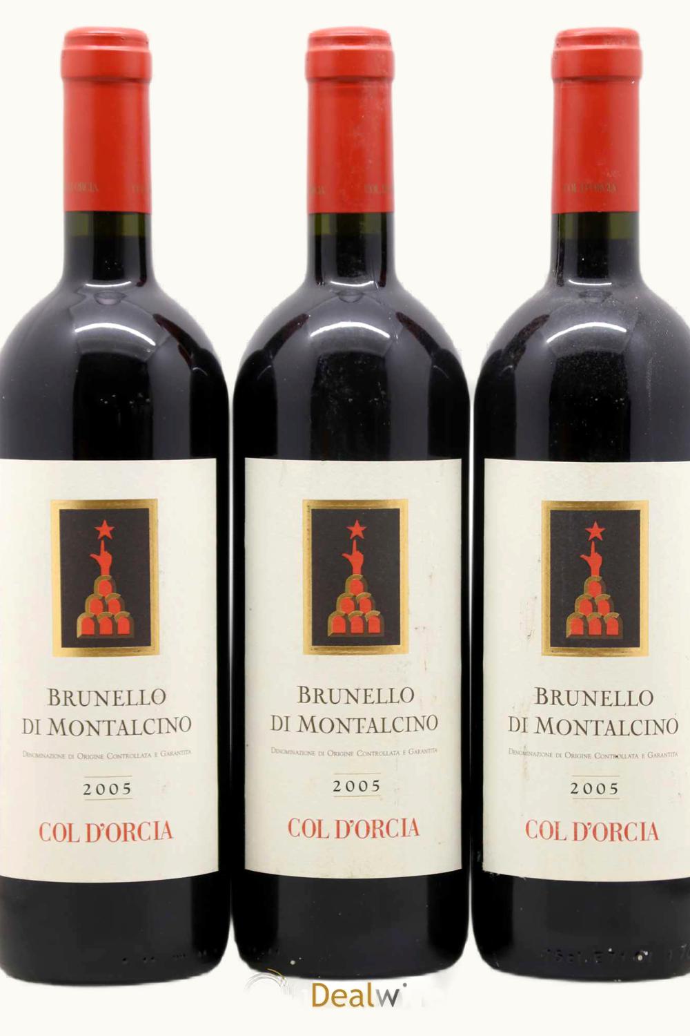Tenute Col d'Orcia Tenute Col d'Orcia Brunello di Montalcino DOCG, 2005