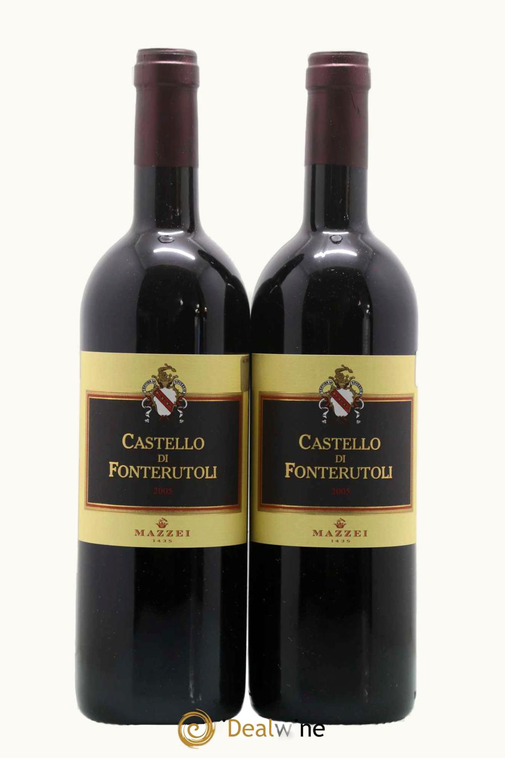 Mazzei Castello di Fonterutoli Mazzei Castello di Fonterutoli Gran Selezione Chianti Classico DOCG, 2005