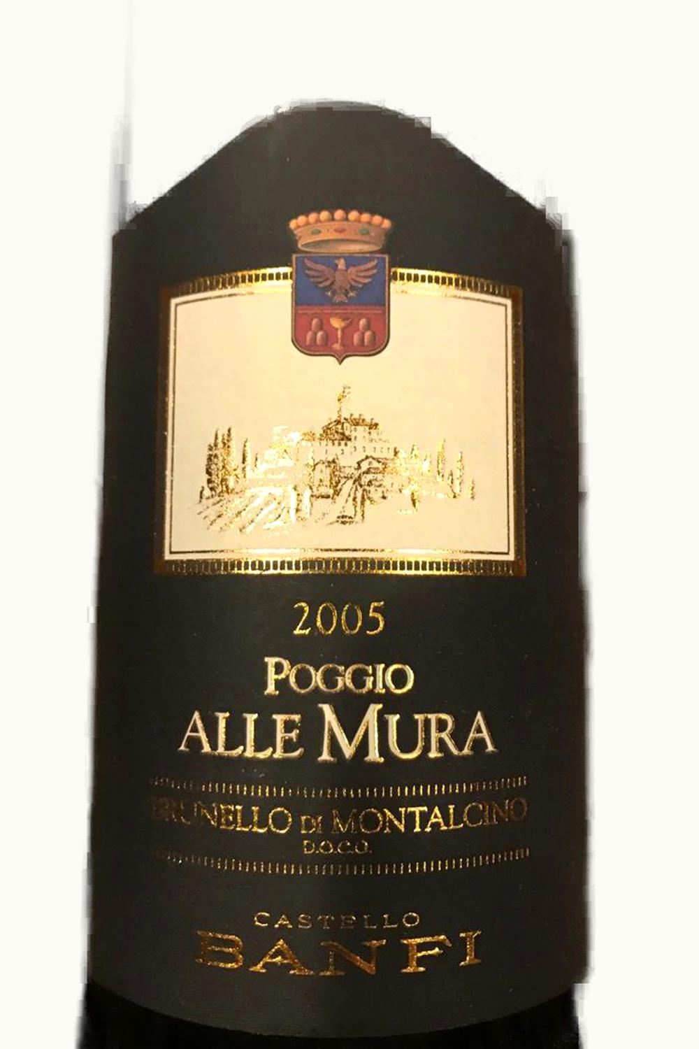 Castello Banfi Castello Banfi Poggio alle Mura Brunello di Montalcino DOCG, 2005