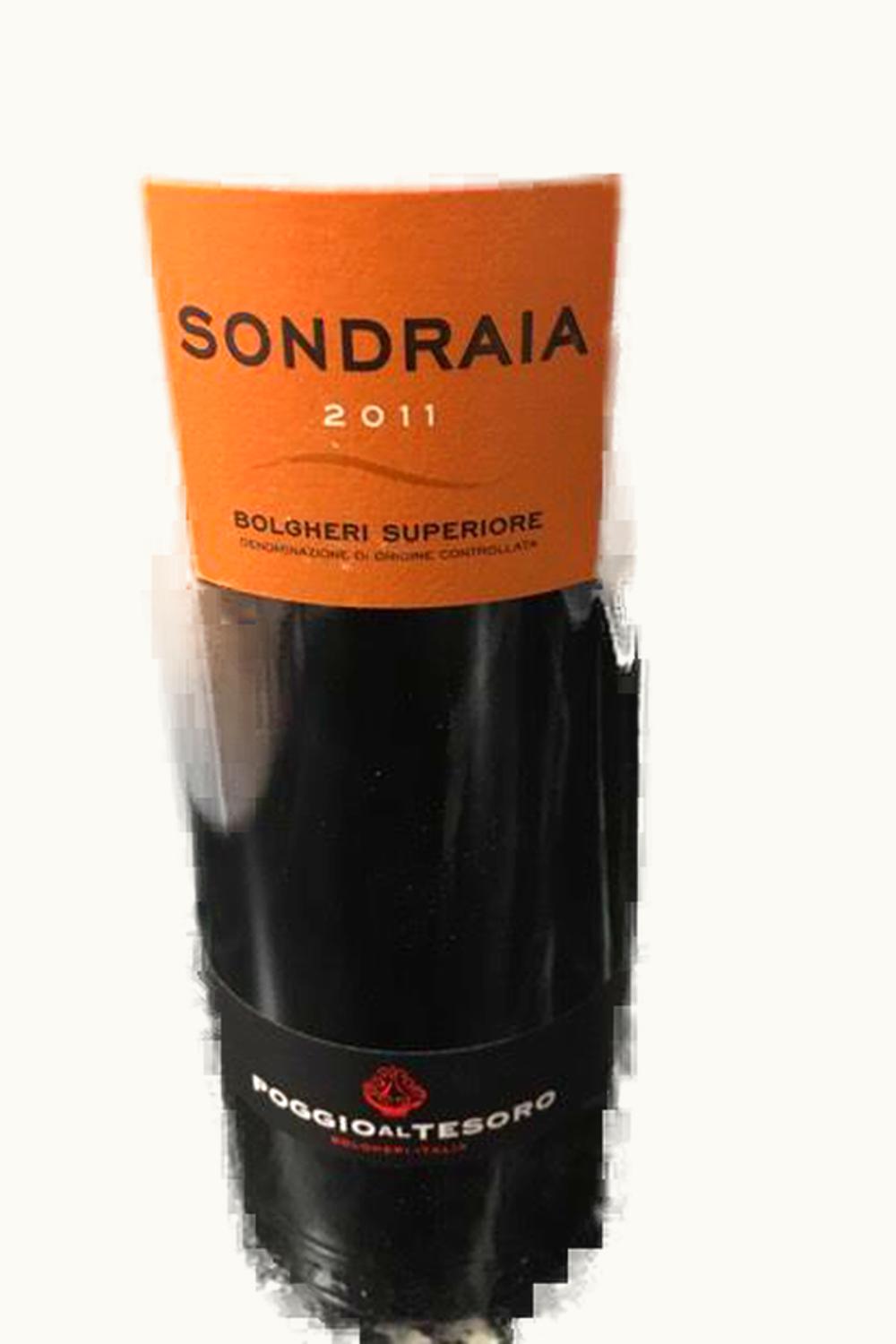 Poggio al Tesoro Sondraia Superiore Bolgheri Tuscany IGP, 2005