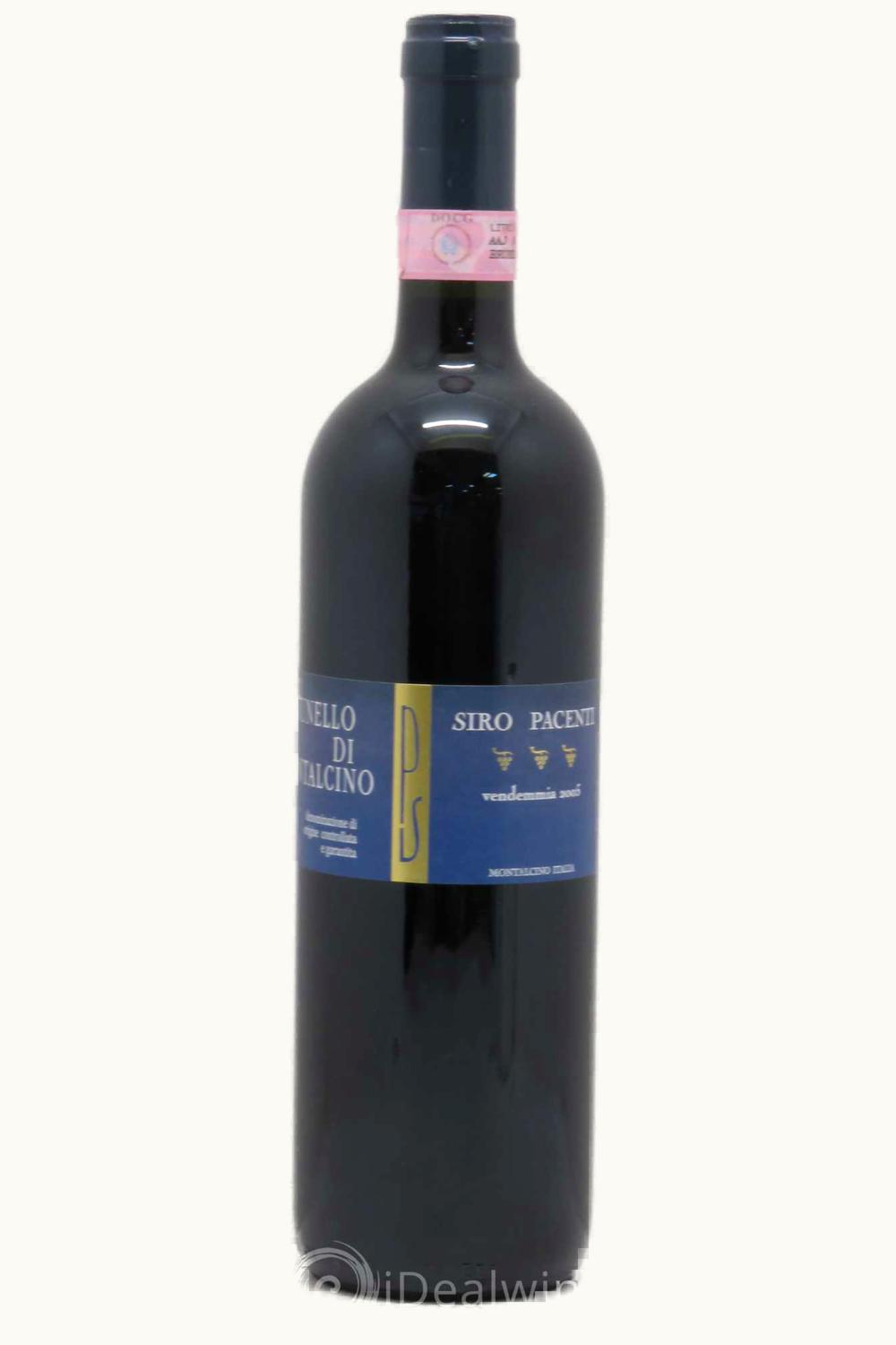 Siro Pacenti P.S. DOCG Brunello di Montalcino, 2005