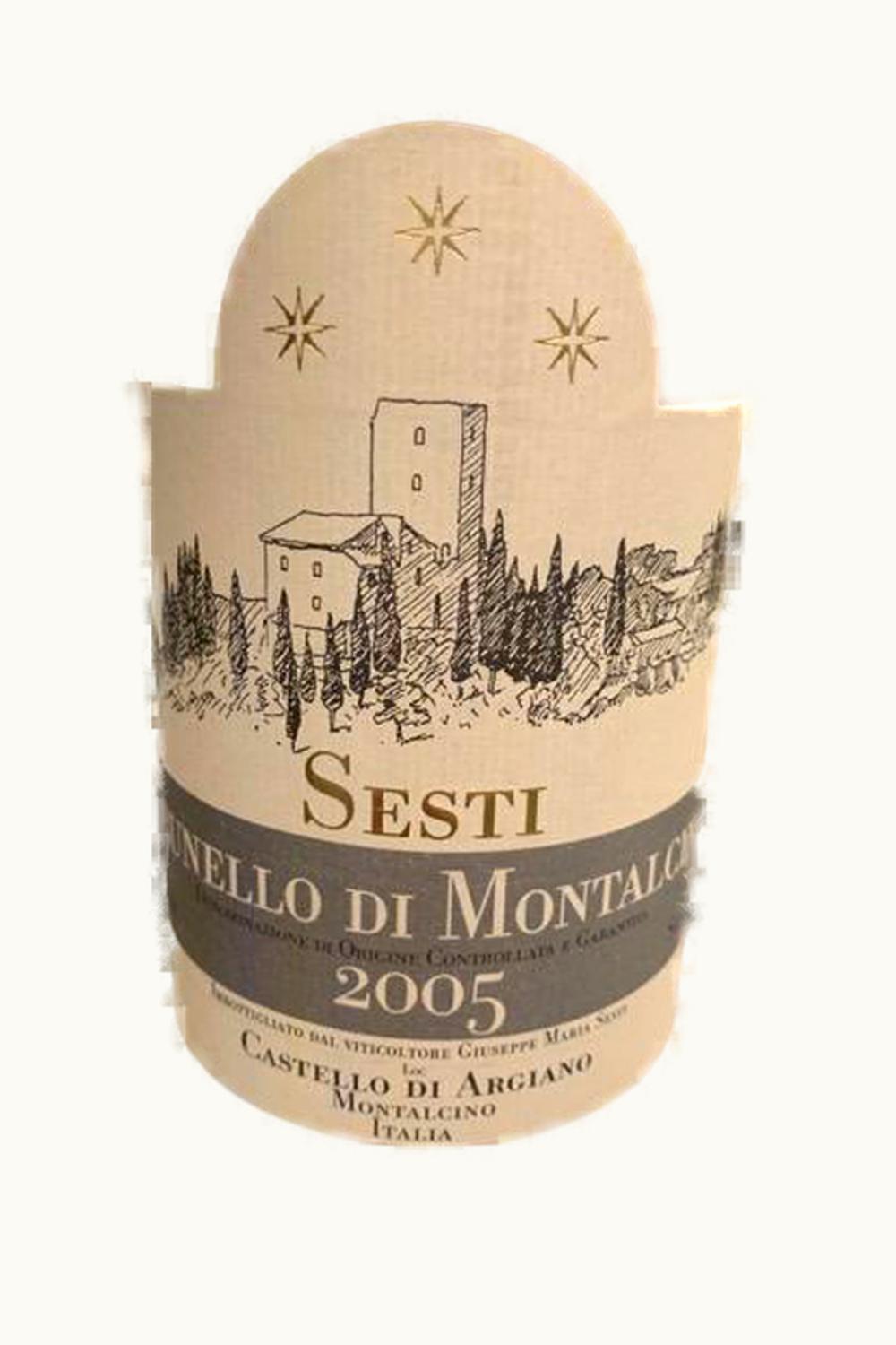 Castello di Argiano Sesti Brunello di Montalcino DOCG, 2005