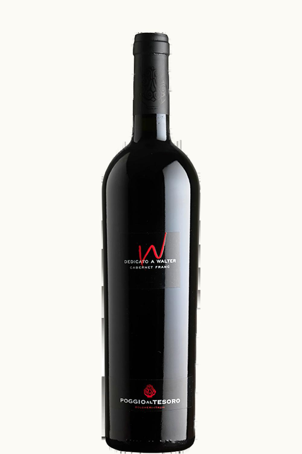 Poggio Tesoro W Dedicato a Walter Cabernet Franc Tuscany IGP, 2005