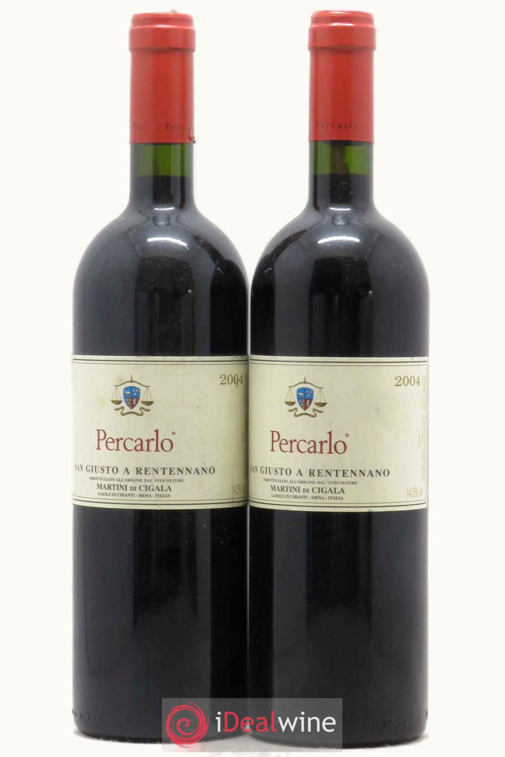 St. Giusto a Rentennano St. Giusto a Rentennano Percarlo Sangiovese, 2004