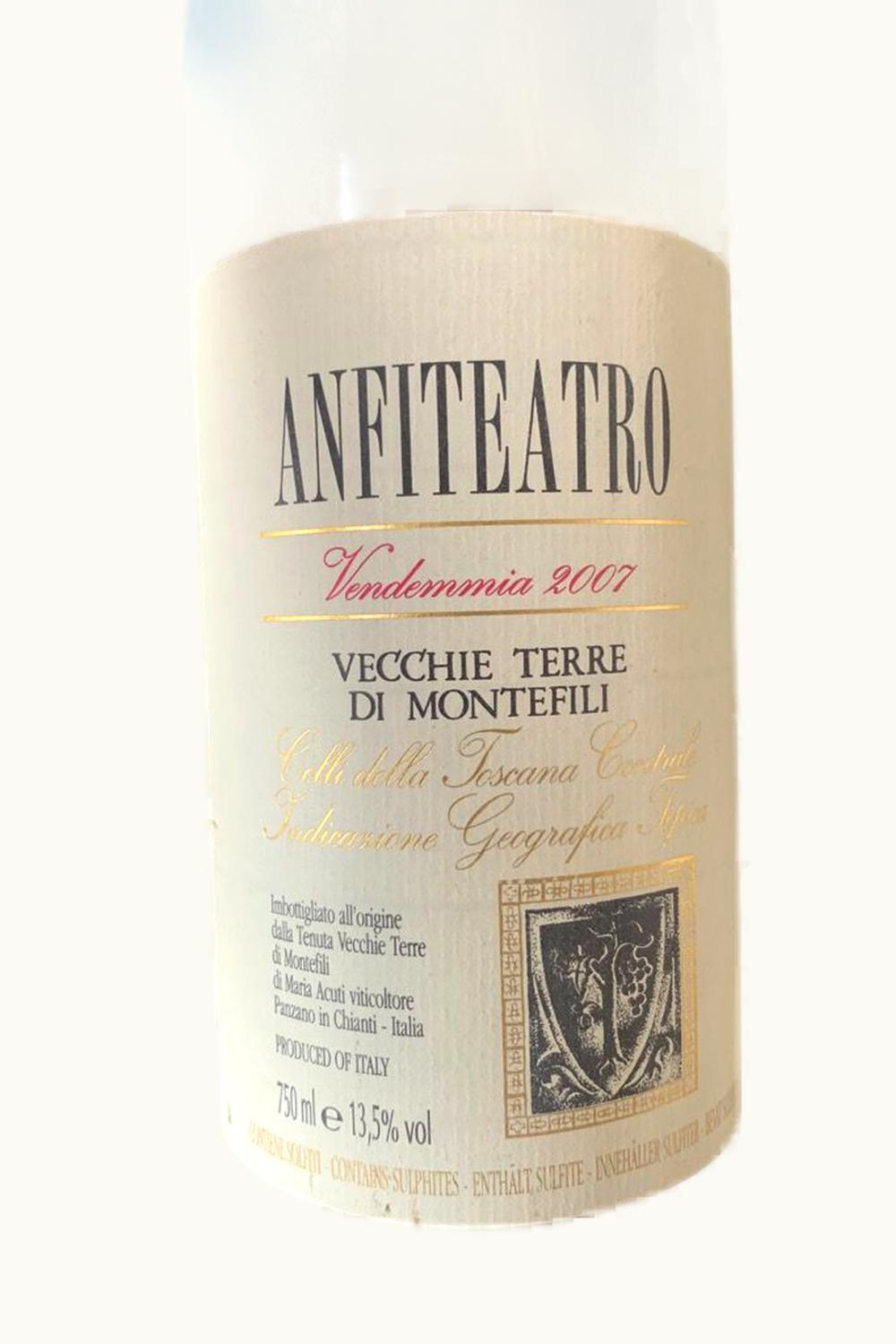 Vecchie Terre di Montefili Anfiteatro Colli della Tuscany Central, 2004