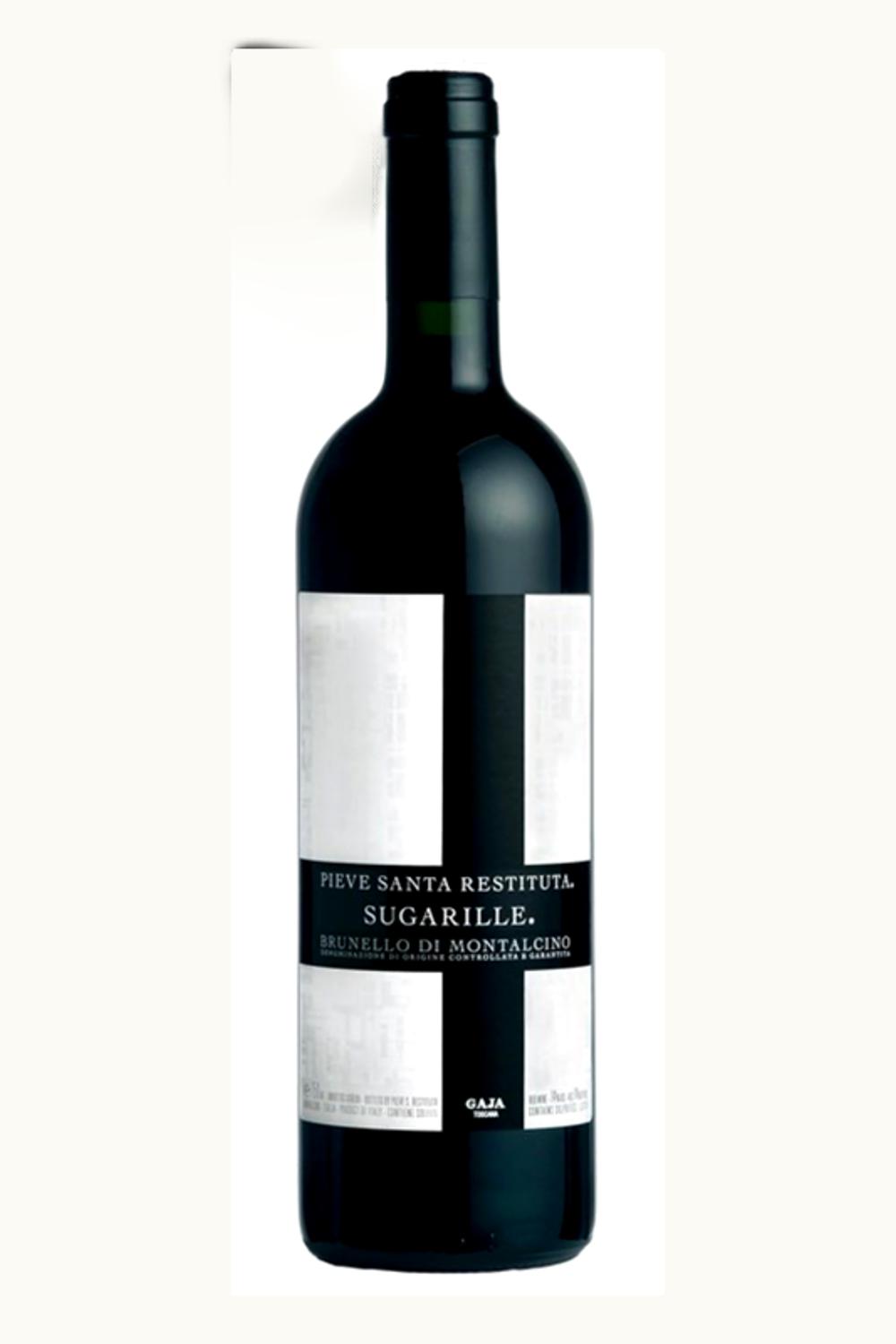 Gaja Pieve Santa Restituta Sugarille RSRV DOCG Brunello di Montalcino, 2004