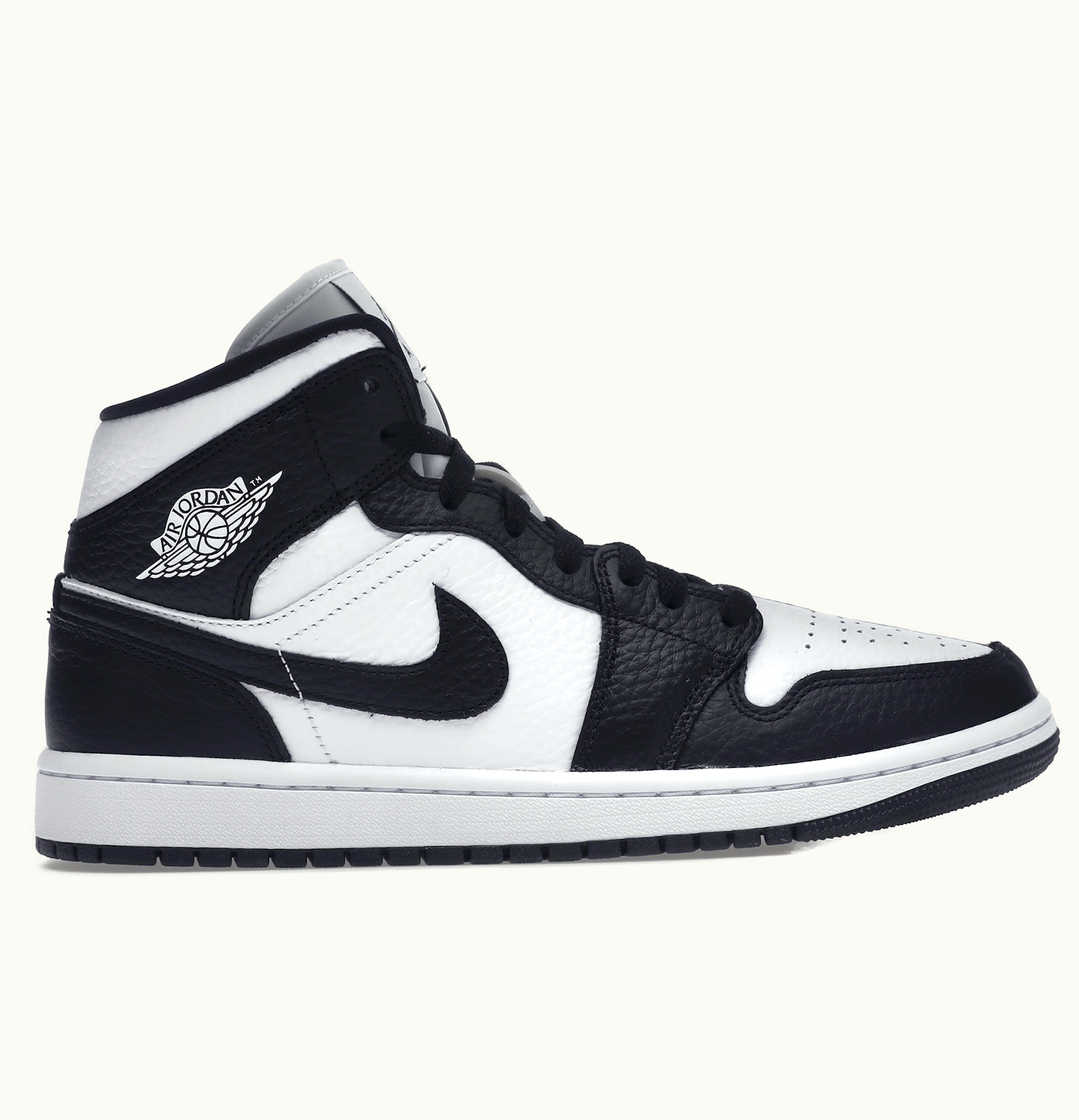 Jordan Air Jordan 1 Mid Split Black White