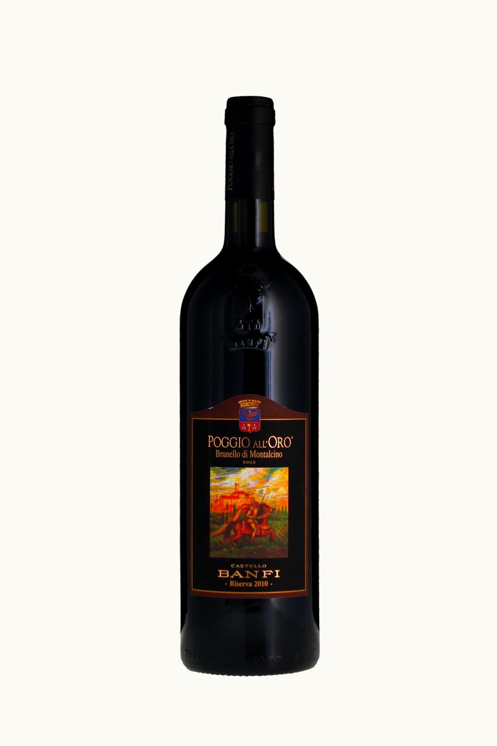 Castello Banfi Castello Banfi Poggio all'Oro Riserva DOCG Brunello di Montalcino, 2004