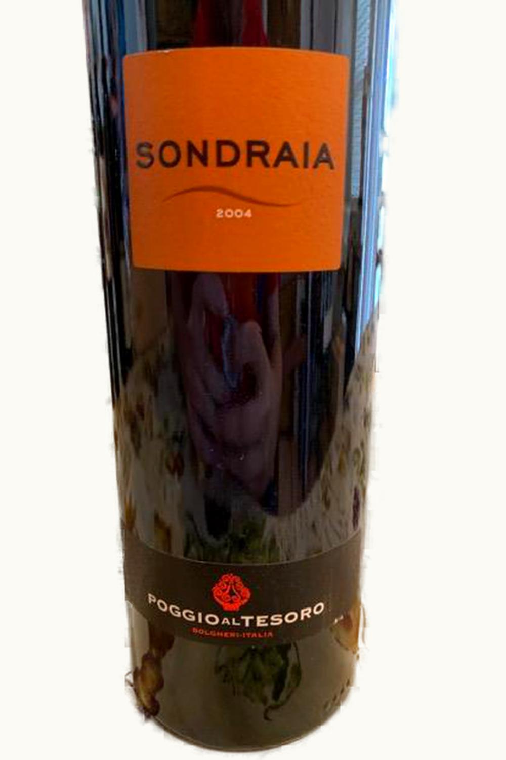 Poggio al Tesoro Sondraia Superior, 2004